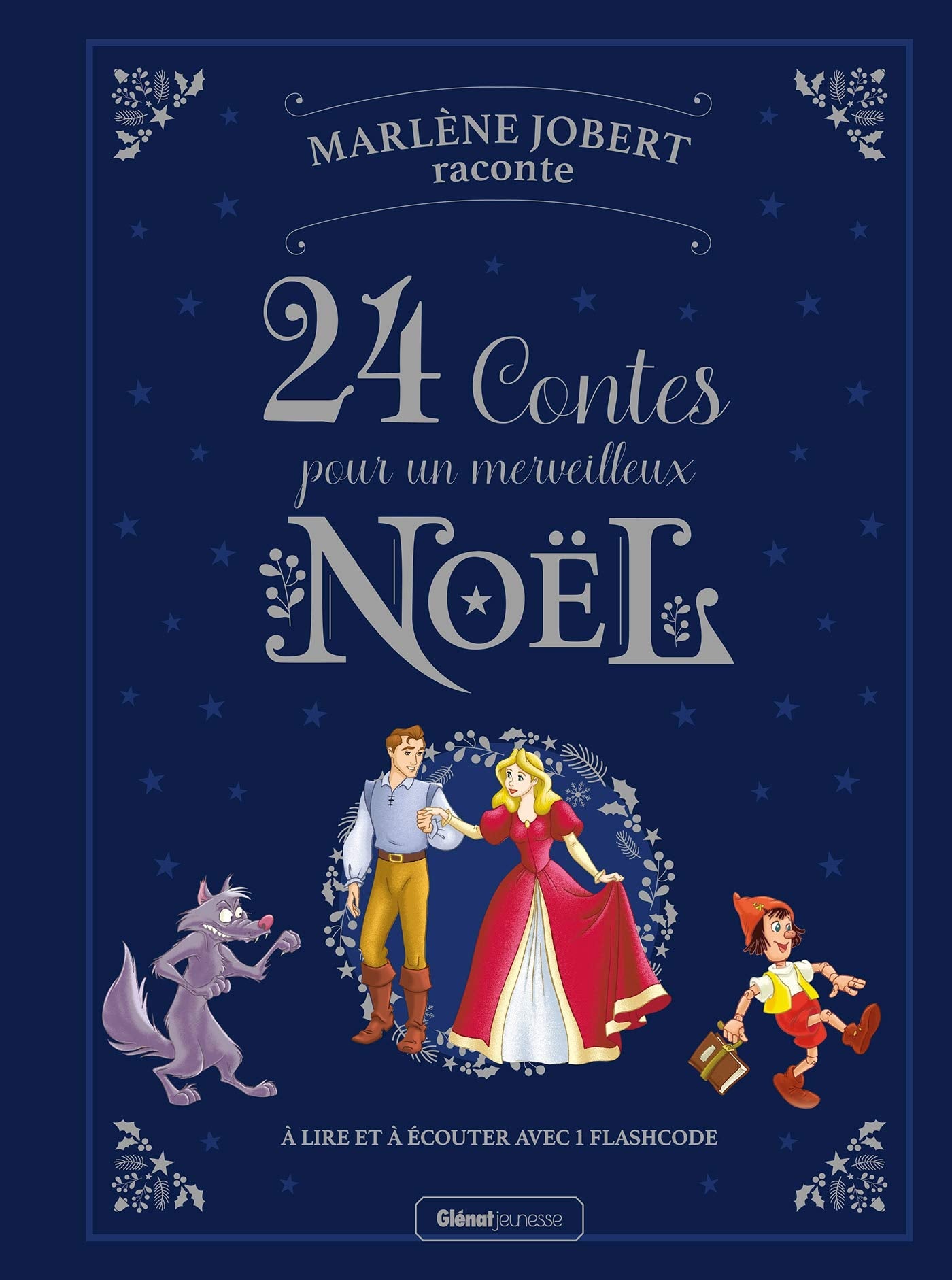 Marlène Jobert raconte 24 contes pour un merveilleux Noël: Livre audio book