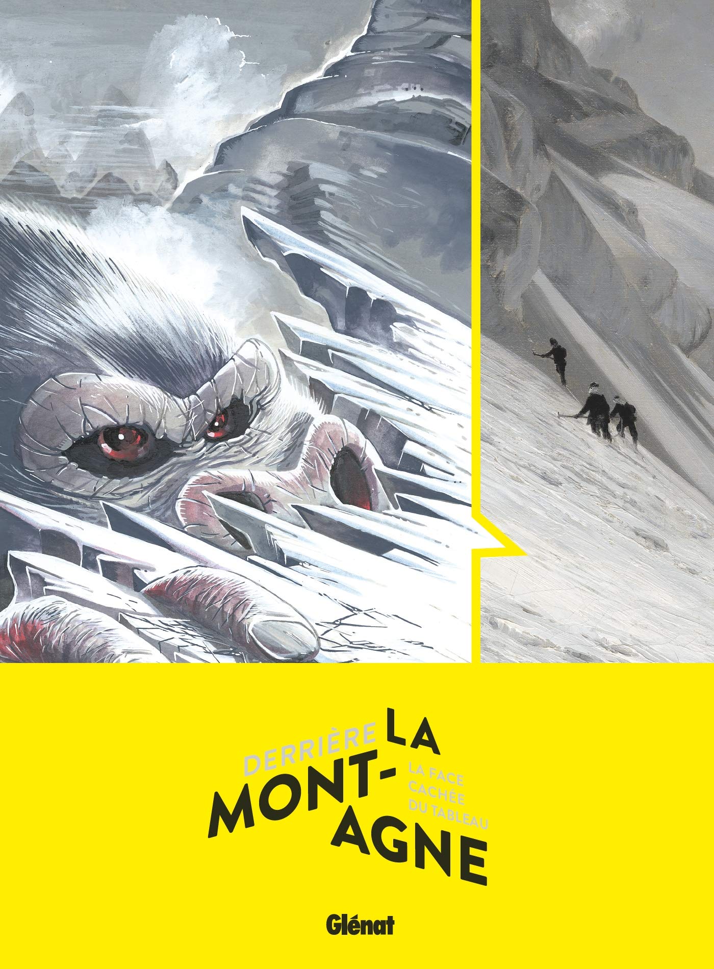 Derrière la montagne: La face cachée du tableau - Peinture et bande dessinée book