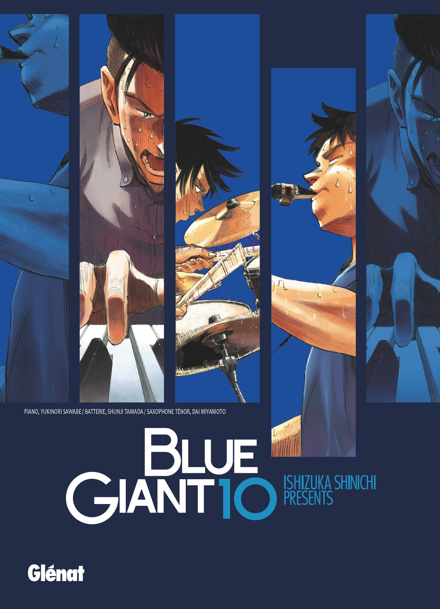 Blue Giant - Tome 10: Tenor saxophone - Miyamoto Dai book