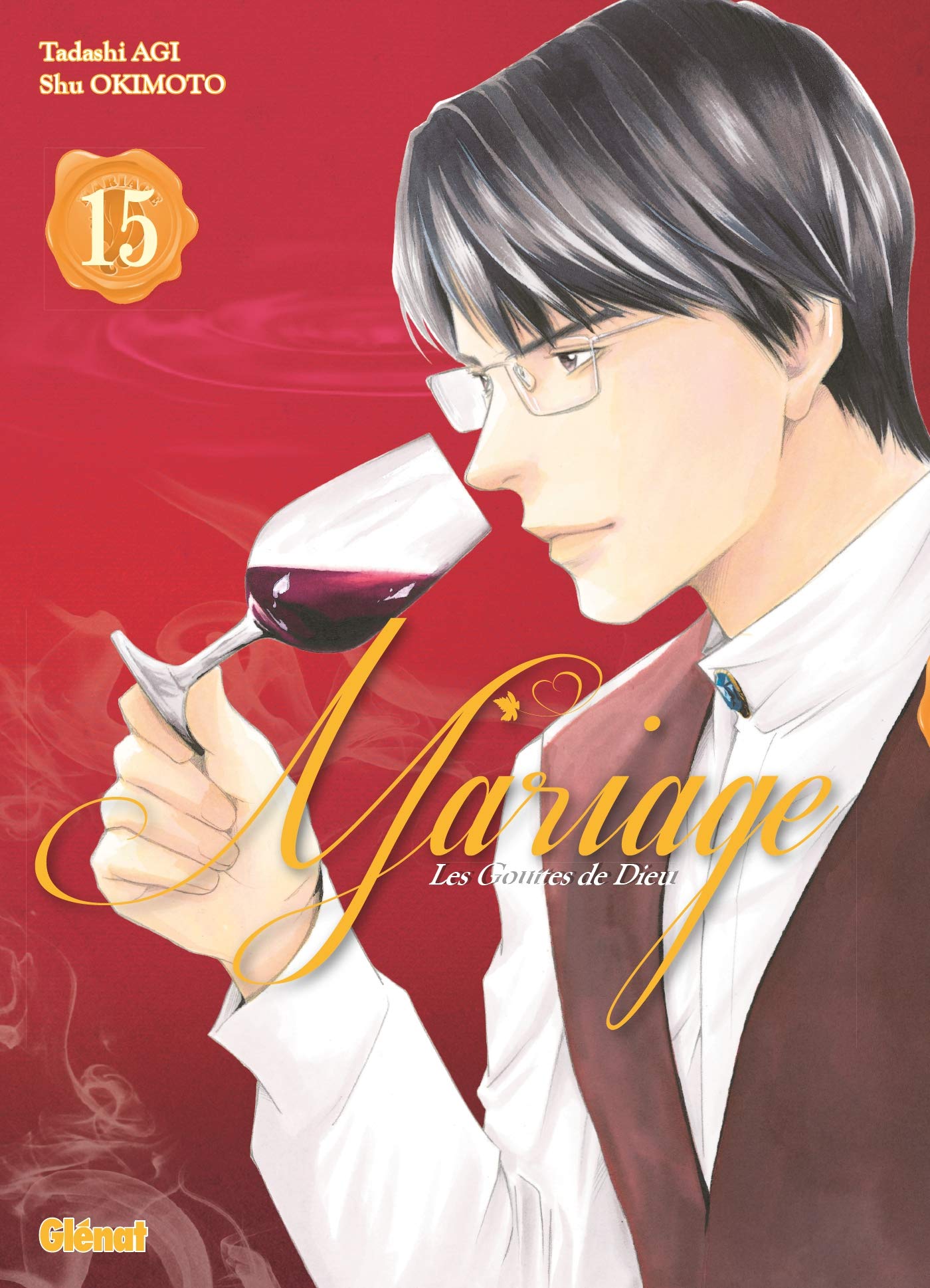 Les Gouttes de Dieu - Mariage - Tome 15 Manga