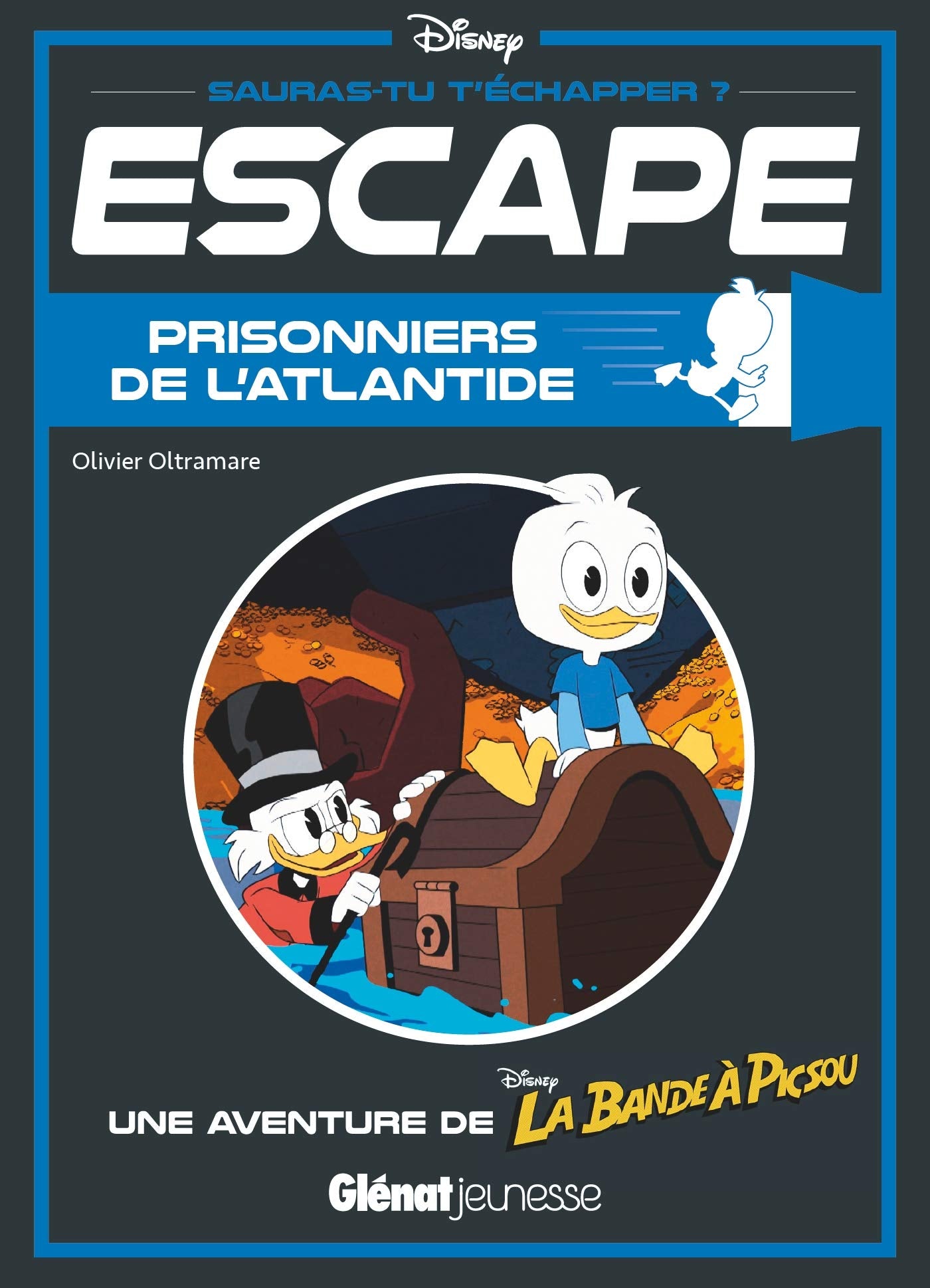 Escape ! Prisonniers de l'Atlantide: Une aventure de la bande à Picsou book