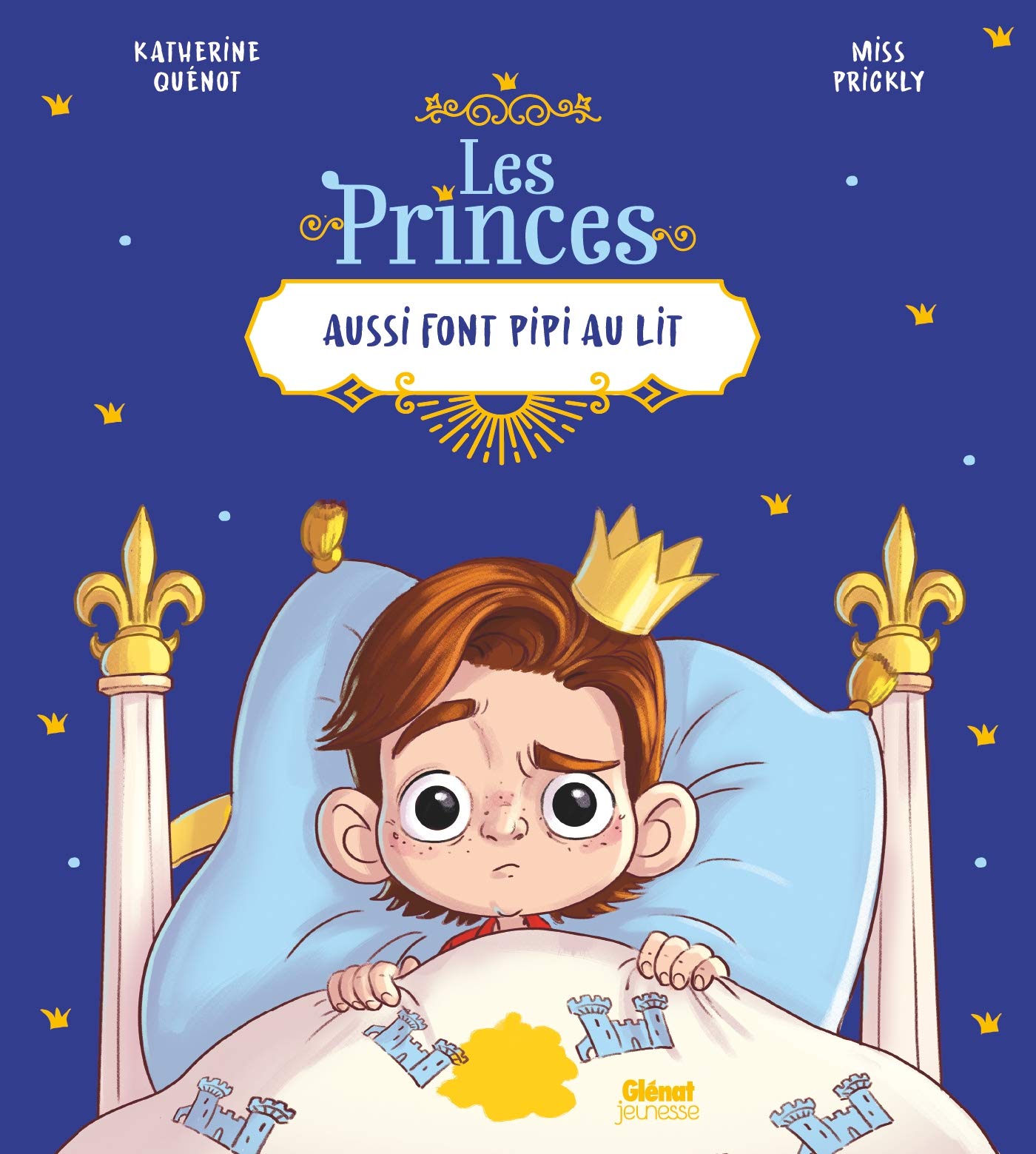 Les princes aussi font pipi au lit Children's books