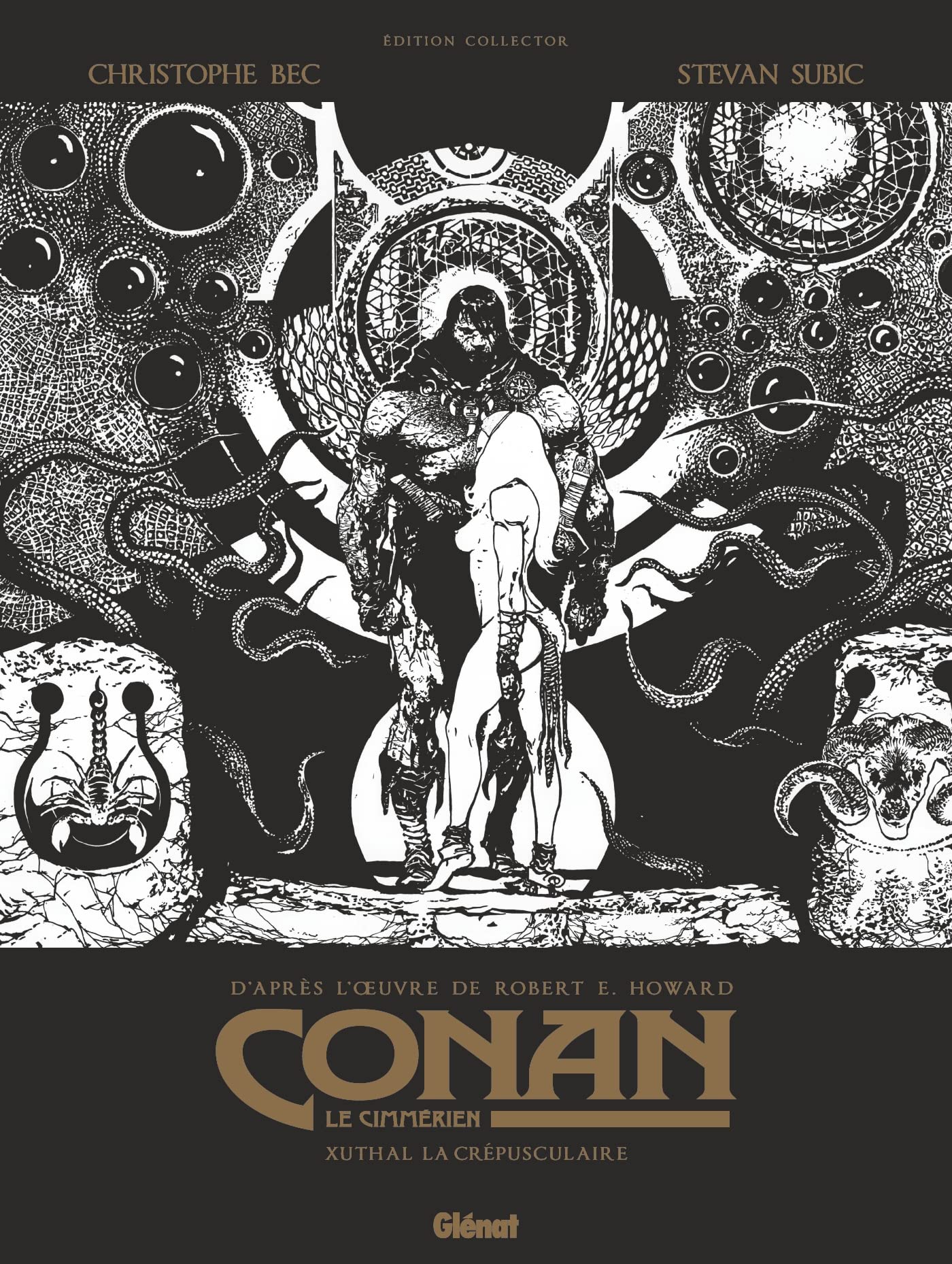 Conan le Cimmérien - Xuthal la Crépusculaire N&B Manga