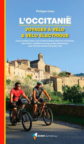 L'Occitanie, voyages à vélo et vélo électrique book