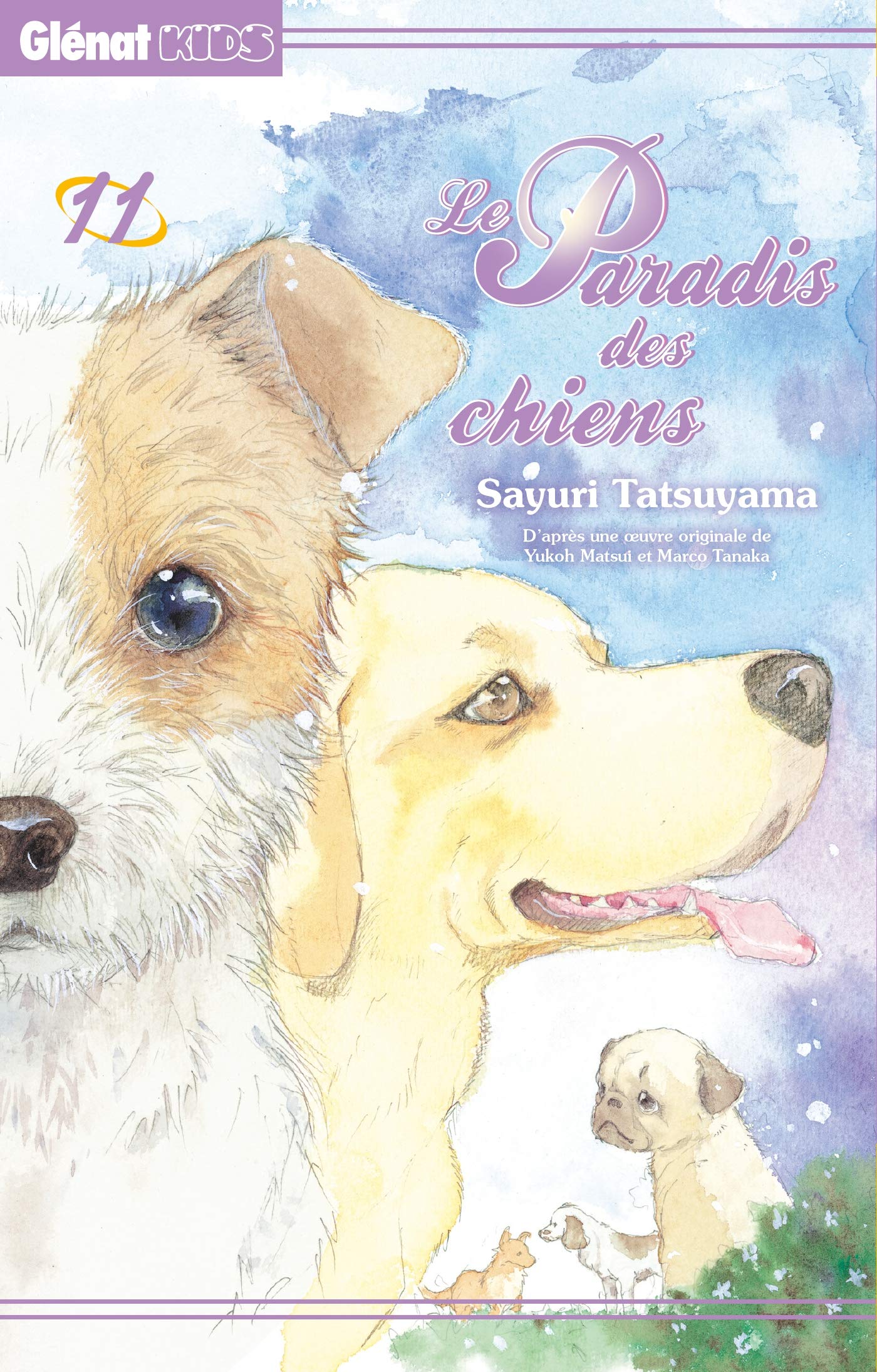 Le Paradis des chiens - Tome 11 Manga