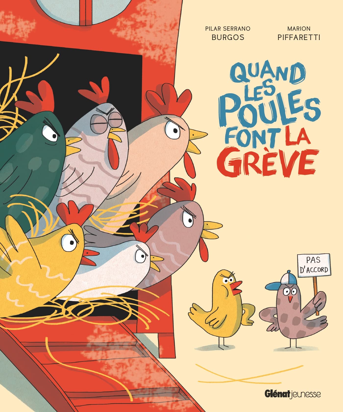 Quand les poules font la grève book