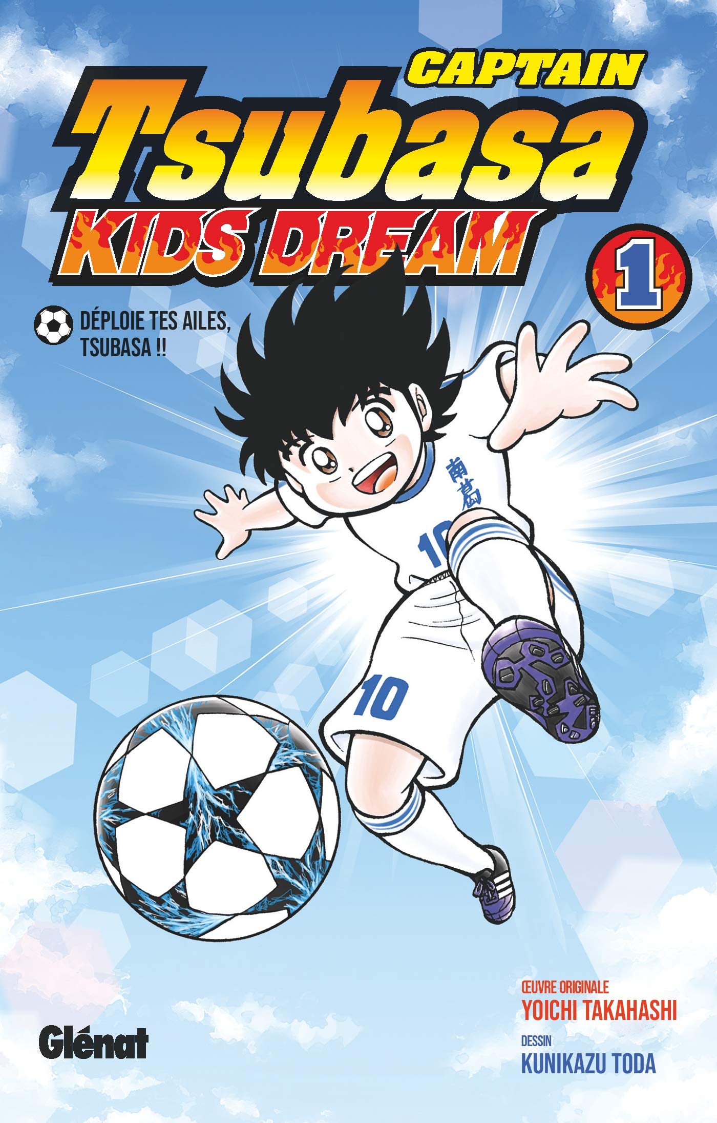Captain Tsubasa Kids Dream - Tome 01: Tome 1 Manga