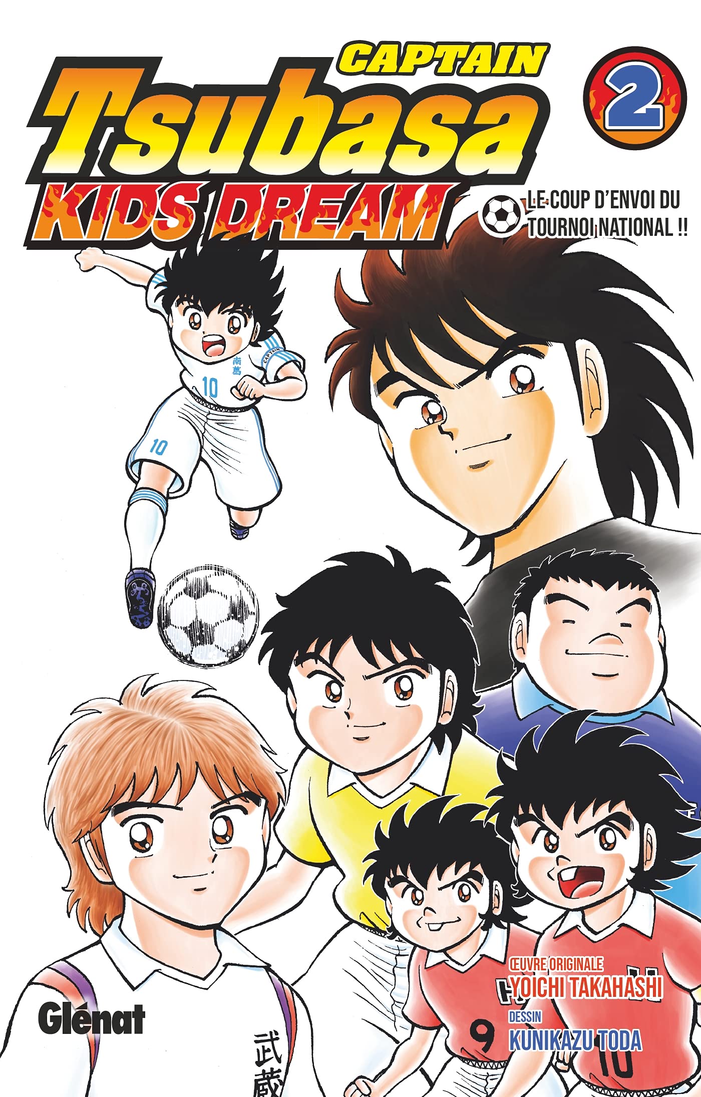 Captain Tsubasa Kids Dream - Tome 02 Manga