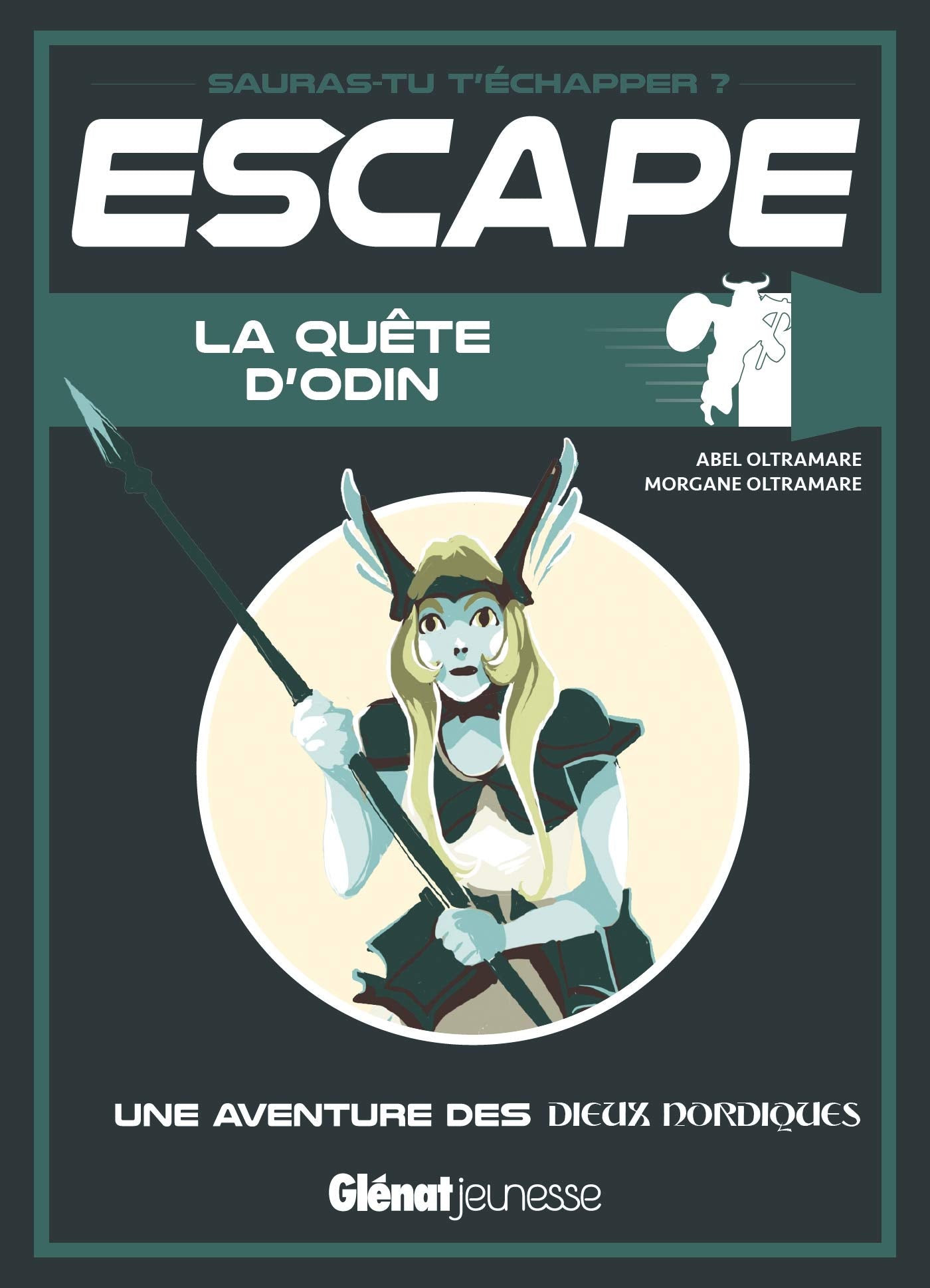 Escape ! La quête d'Odin: Une aventure des dieux nordiques Novels & Short Stories