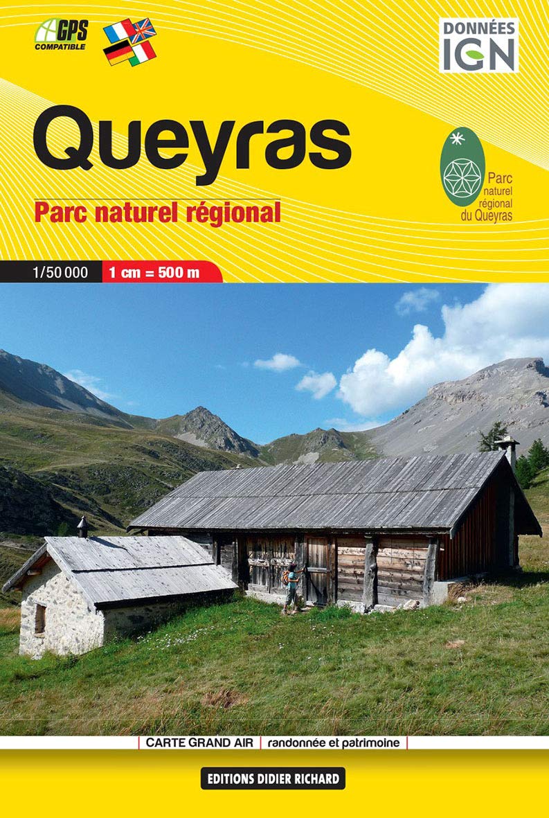 Queyras Ubaye: Parc naturel régional 1:50000 (Randonnée) Leisure, Home & Garden