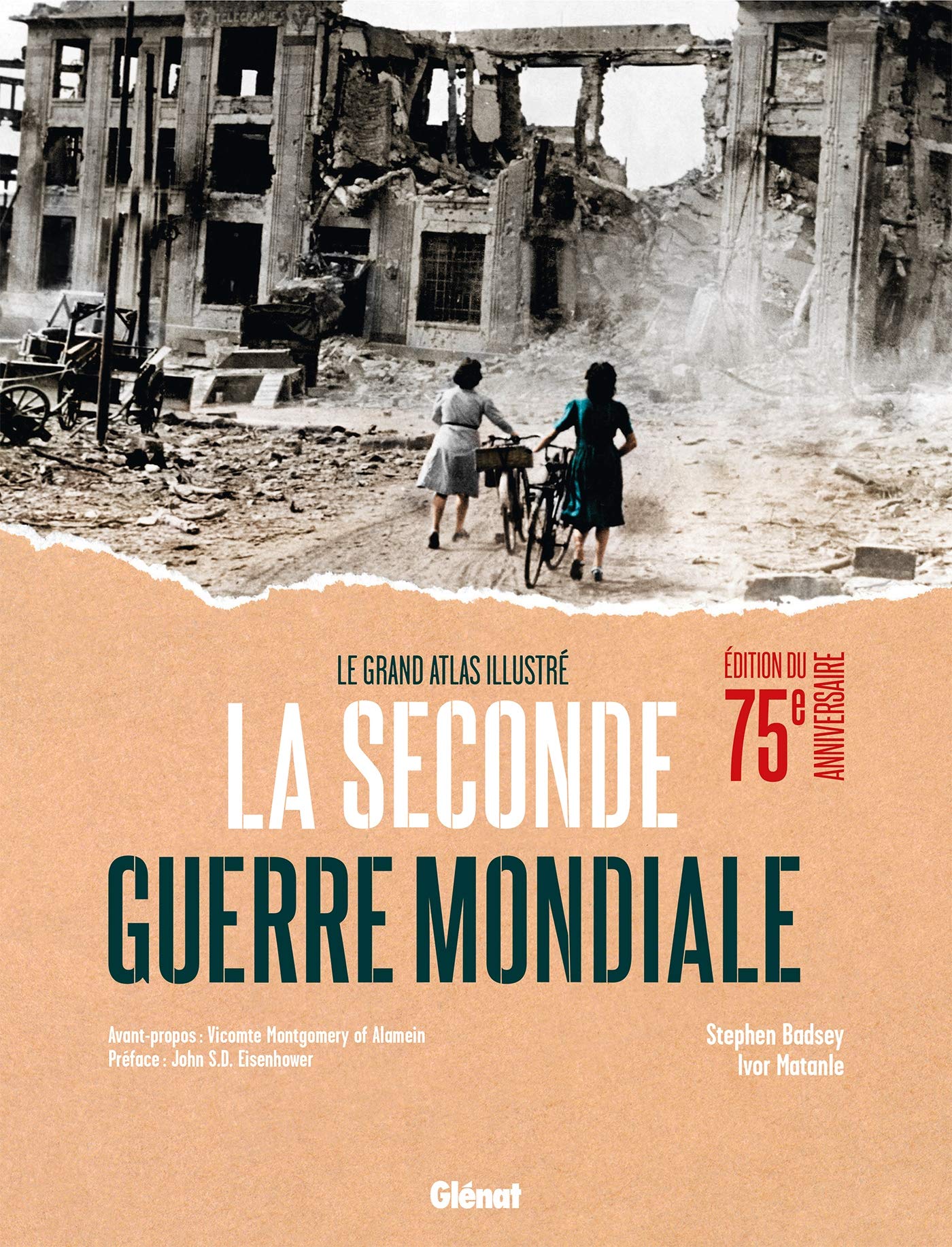 Coffret La Seconde Guerre mondiale (édition 75 ans): Le grand atlas illustré 2 volumes : 39-45, le grand atlas de la Seconde Guerre mondiale ; D-Day, le grand atlas du débarquement Politics & History