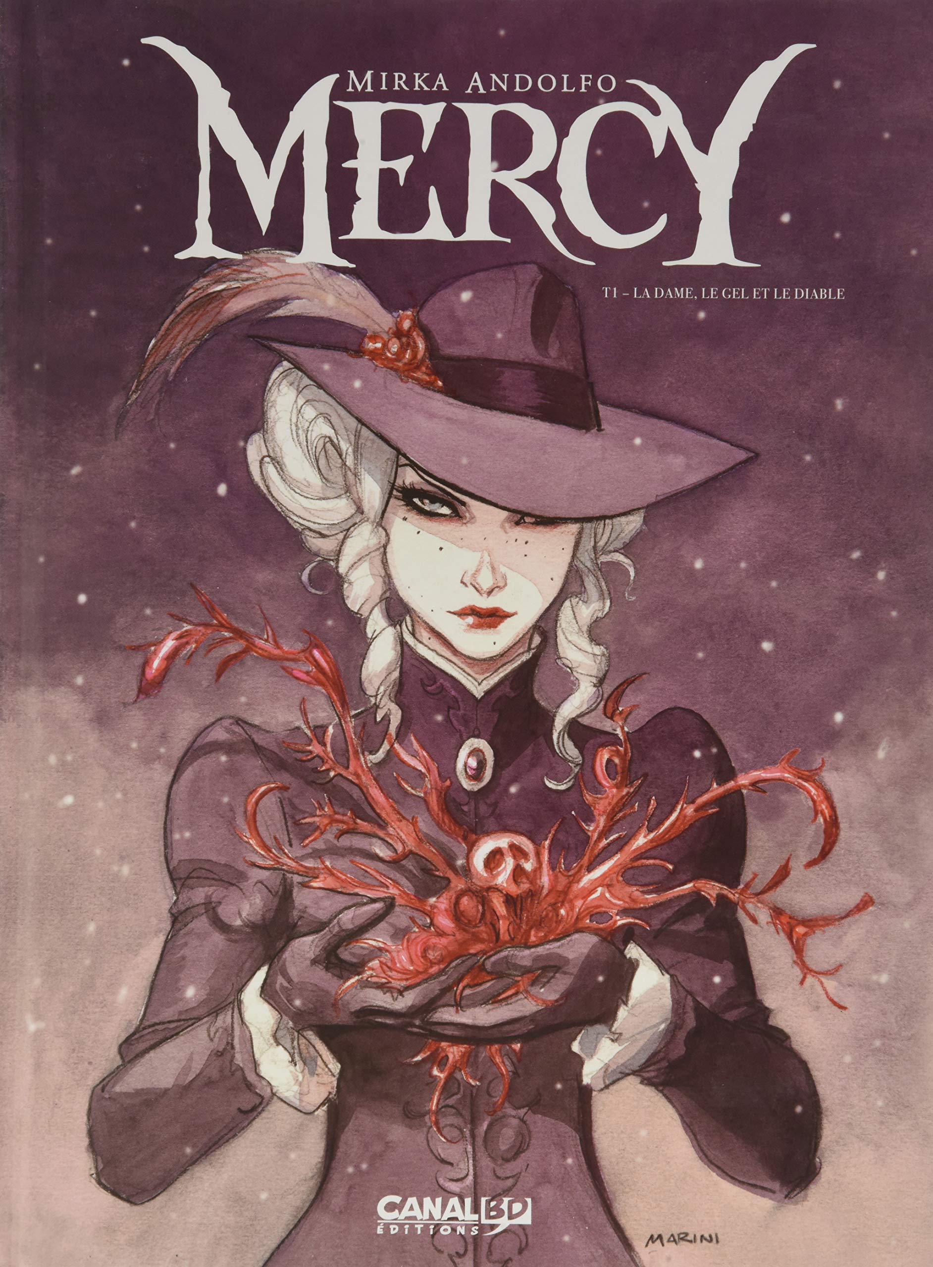 Mercy - Tome 01 Variante Canal BD Books
