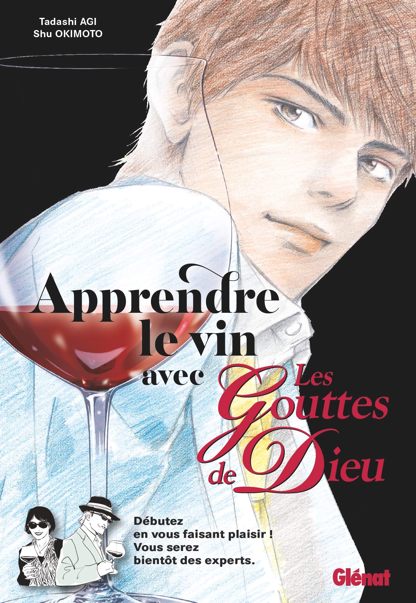 Apprendre le vin avec Les Gouttes de Dieu Manga