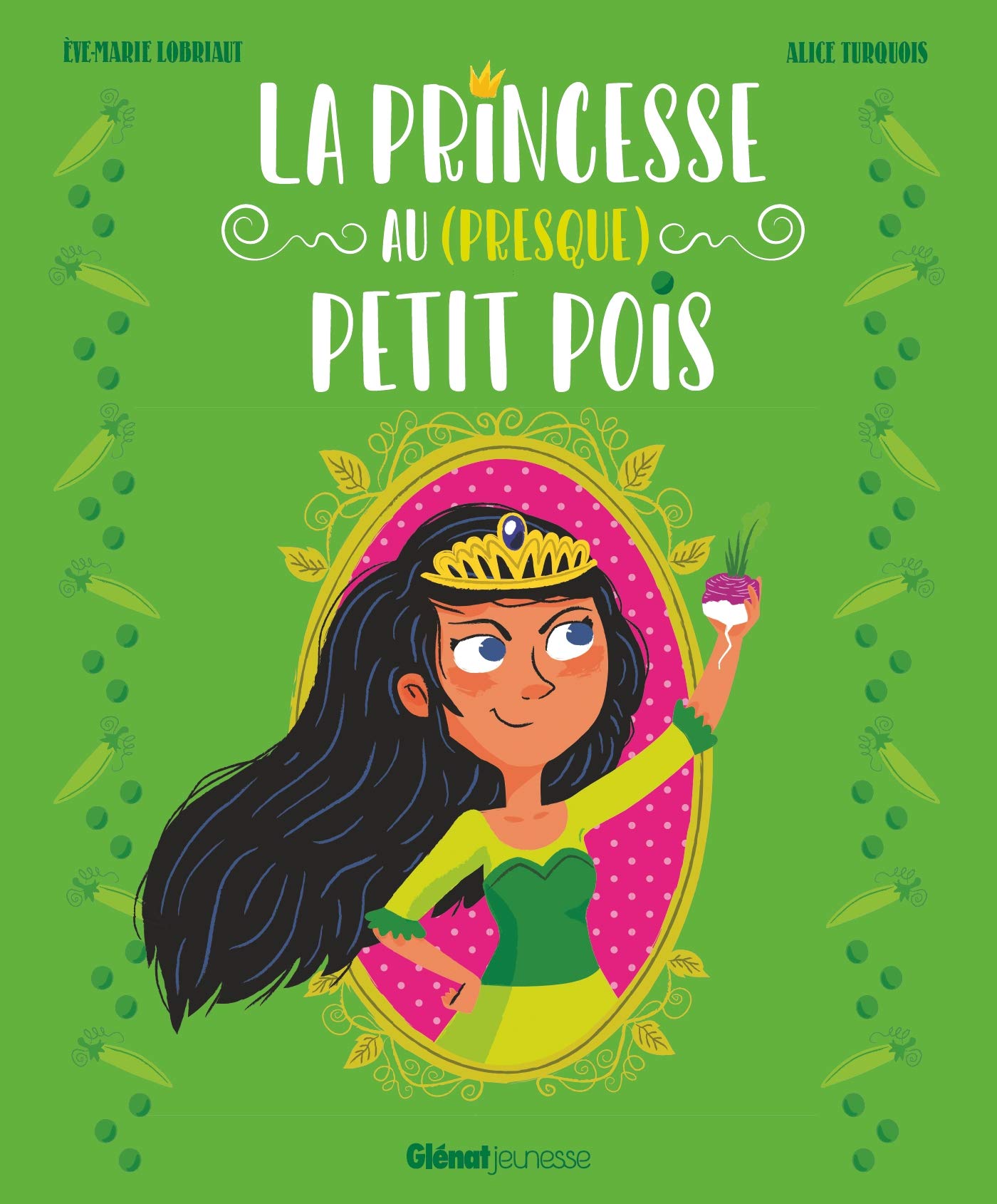 La Princesse au (presque) petit pois Children's books