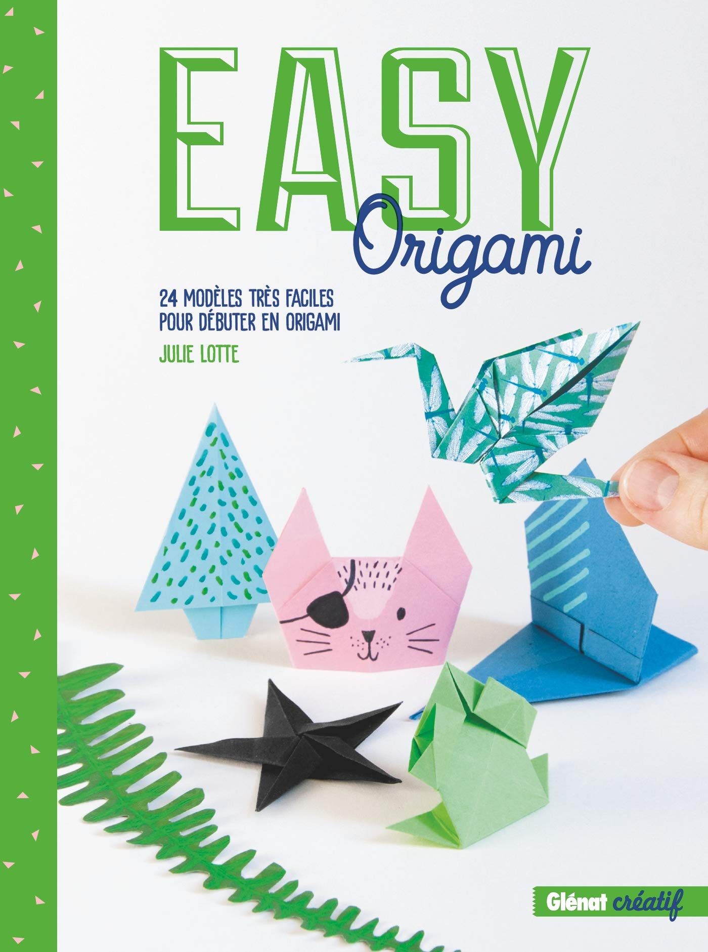 Easy Origami: 24 modèles très faciles pour débuter en origami Hobbies & Crafts
