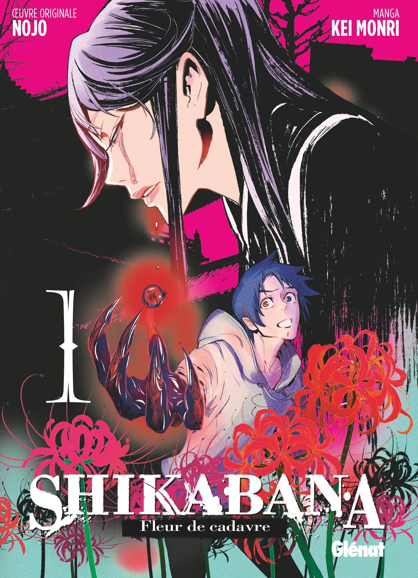 Shikabana - Fleur de cadavre - Tome 01 Manga