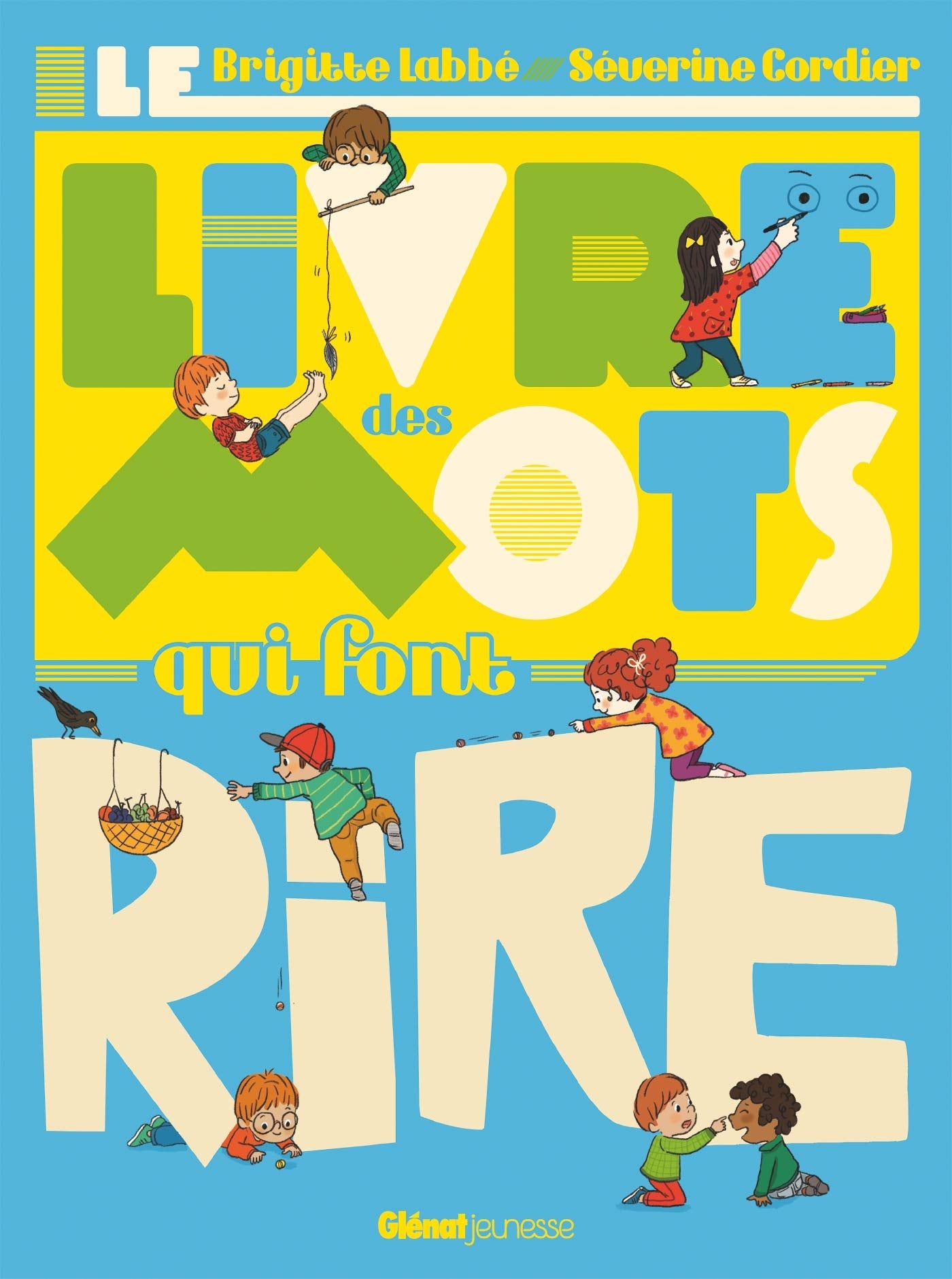 Le Livre des mots qui font rire Children's books