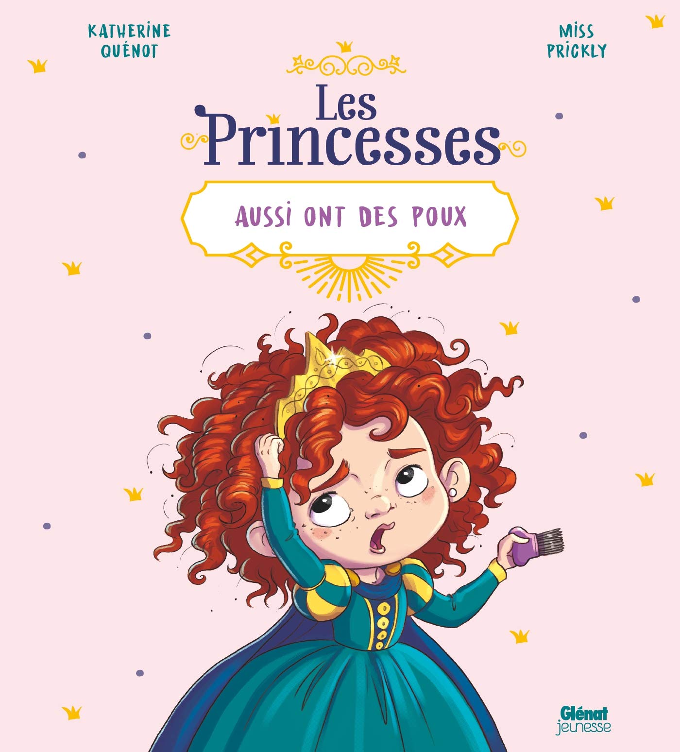 Les princesses aussi ont des poux Children's books