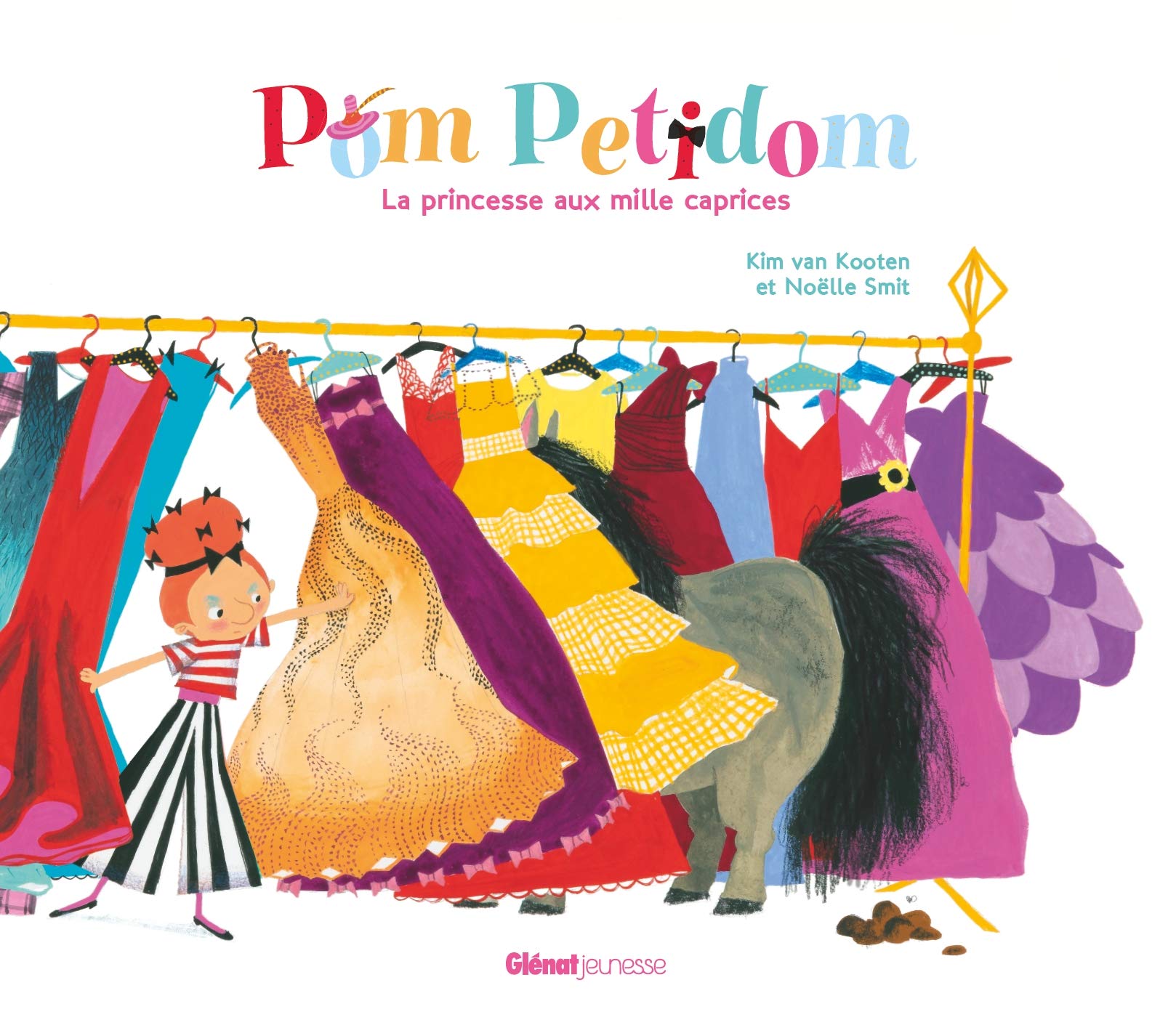 Pom Petidom: La princesse aux mille caprices Children's books