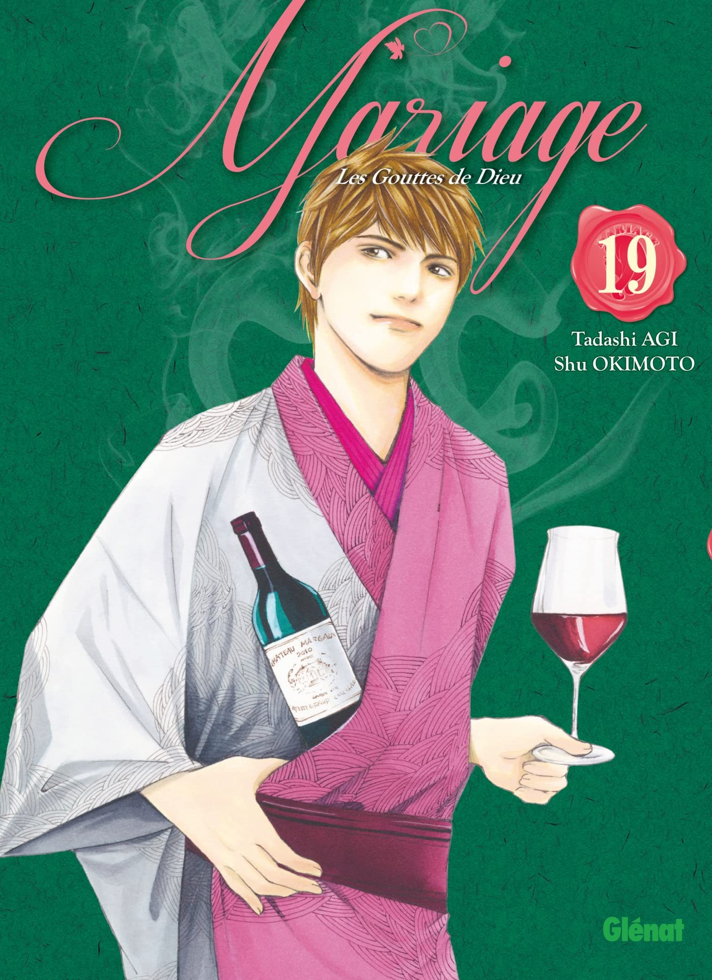Les Gouttes de Dieu - Mariage - Tome 19 Manga