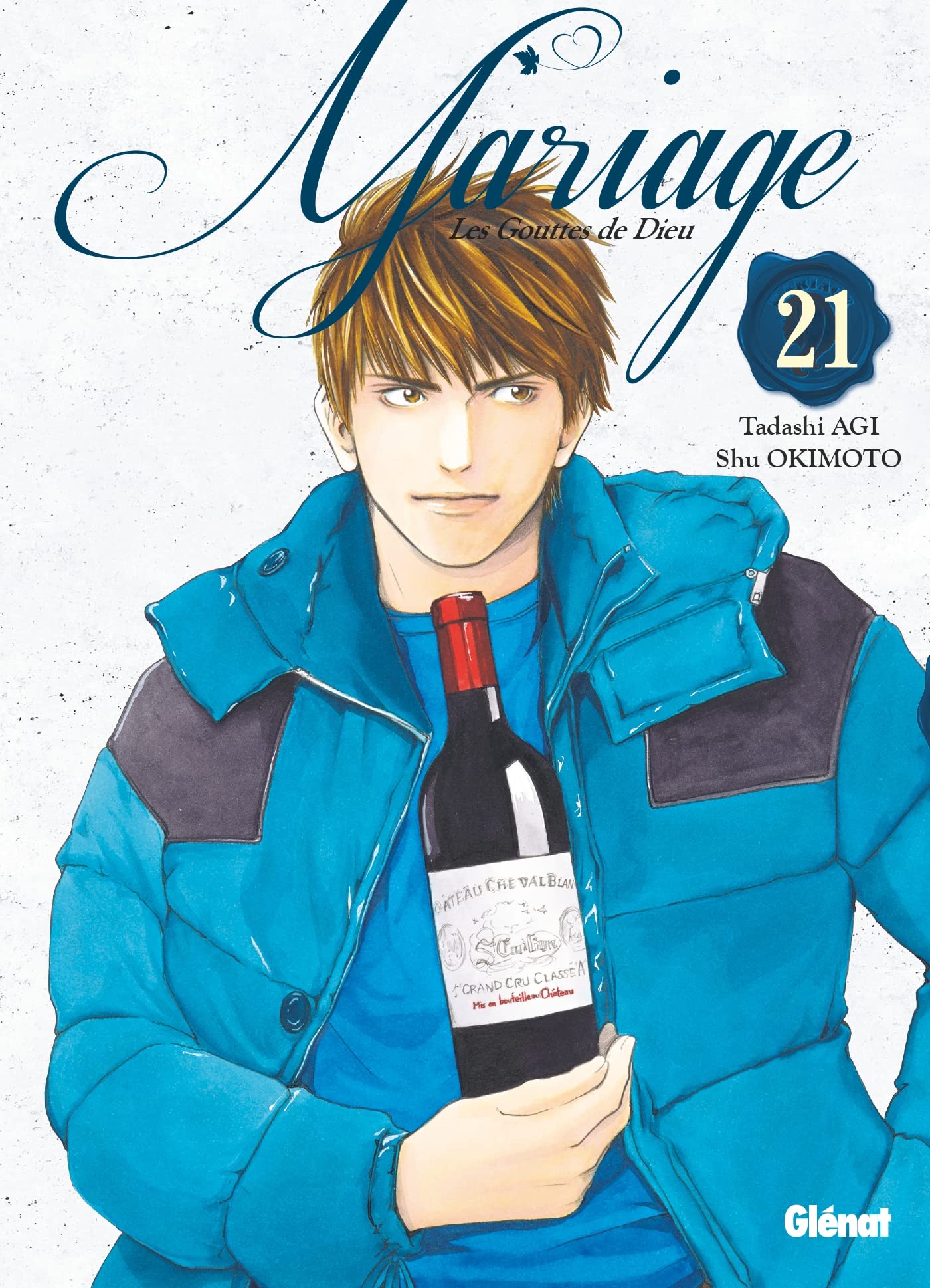 Les Gouttes de Dieu - Mariage - Tome 21 Manga