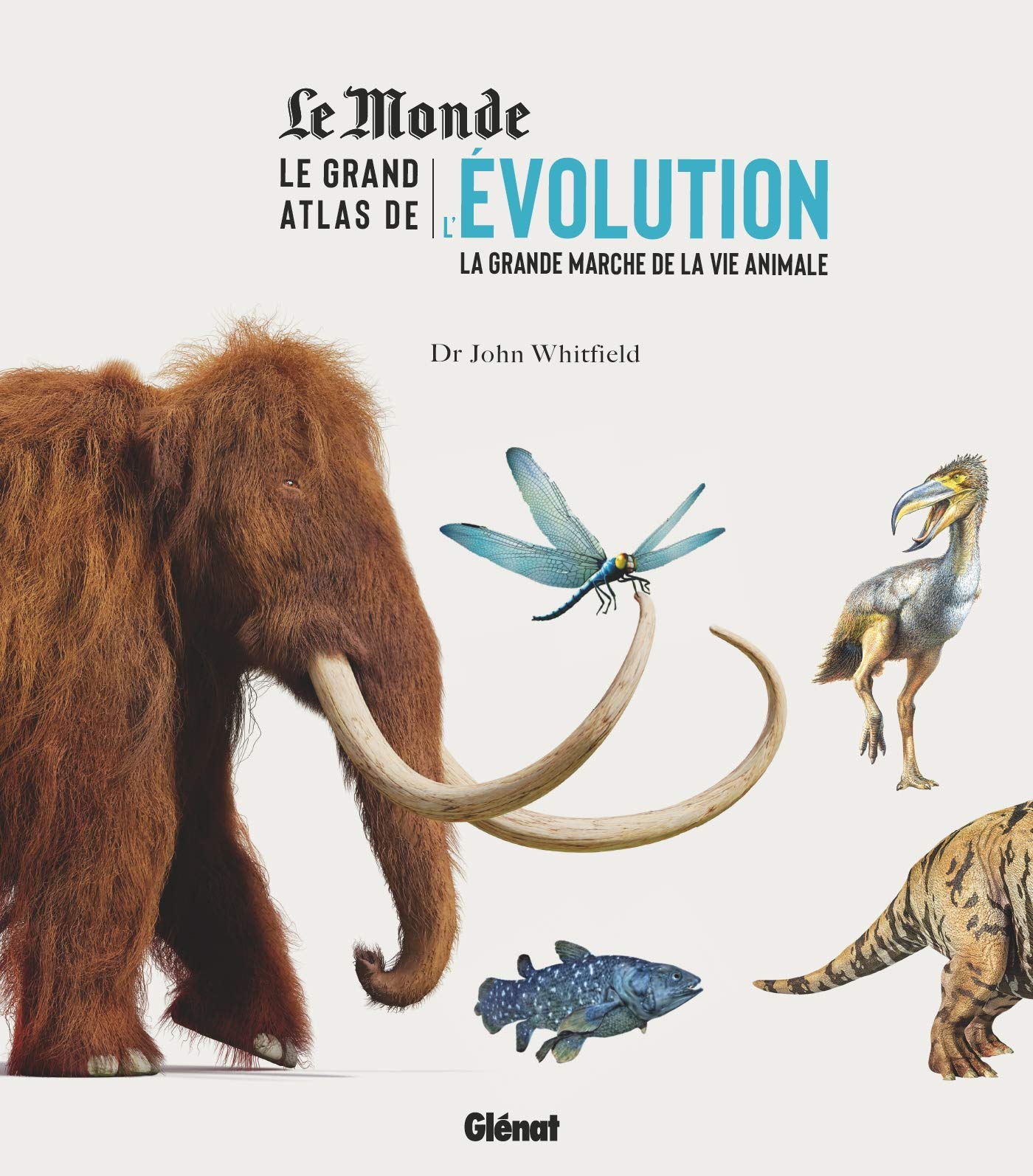 Le grand atlas de l'évolution animale: La grande marche de la vie animale Film, Art & Culture