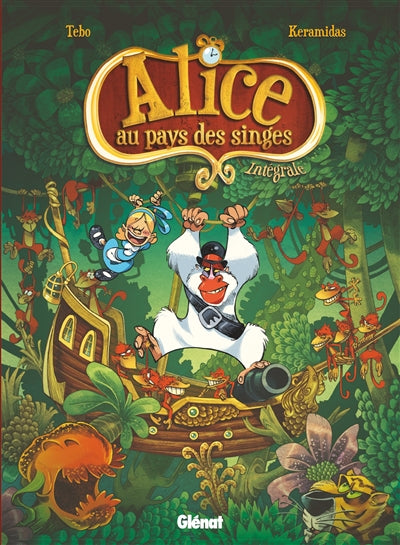 Product Image: Alice au pays des singes : intégrale