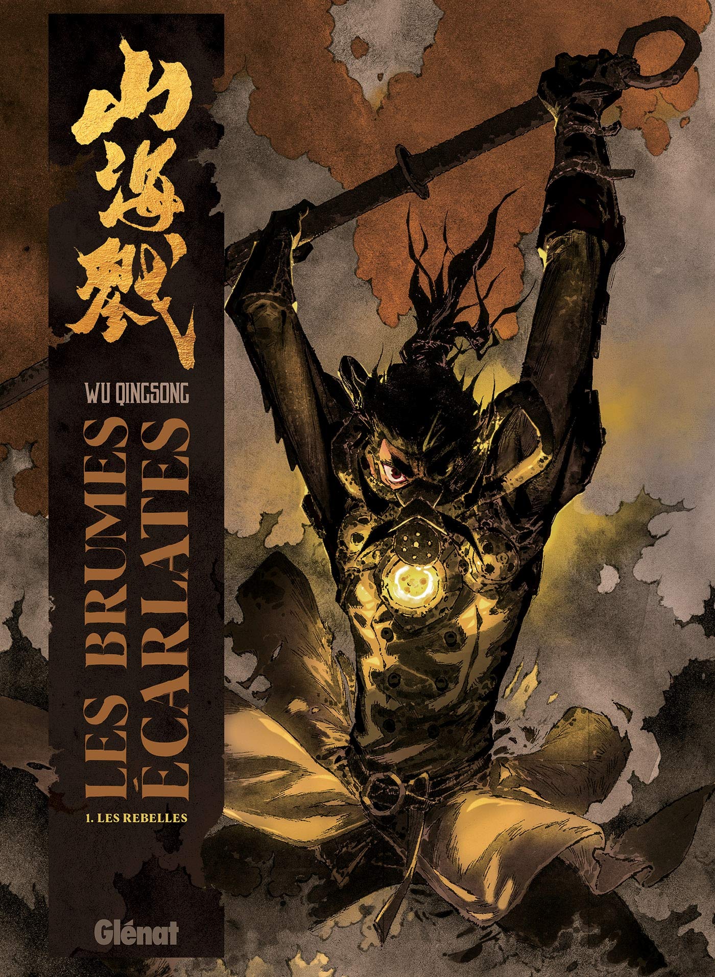 Les Brumes écarlates - Tome 01: Les Rebelles Manga