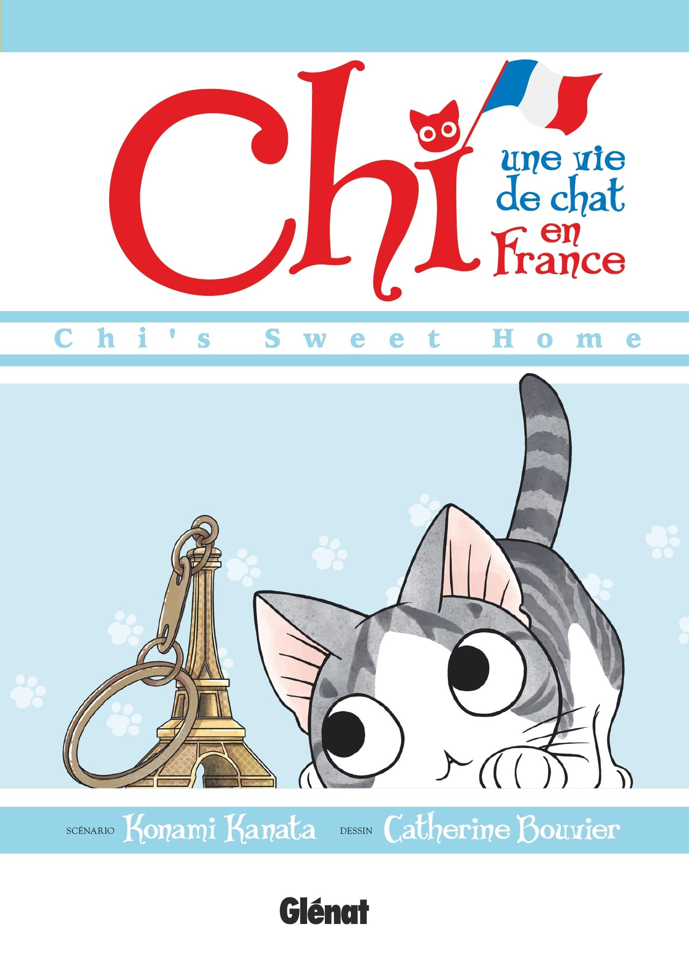 Chi - Une vie de chat en France Manga