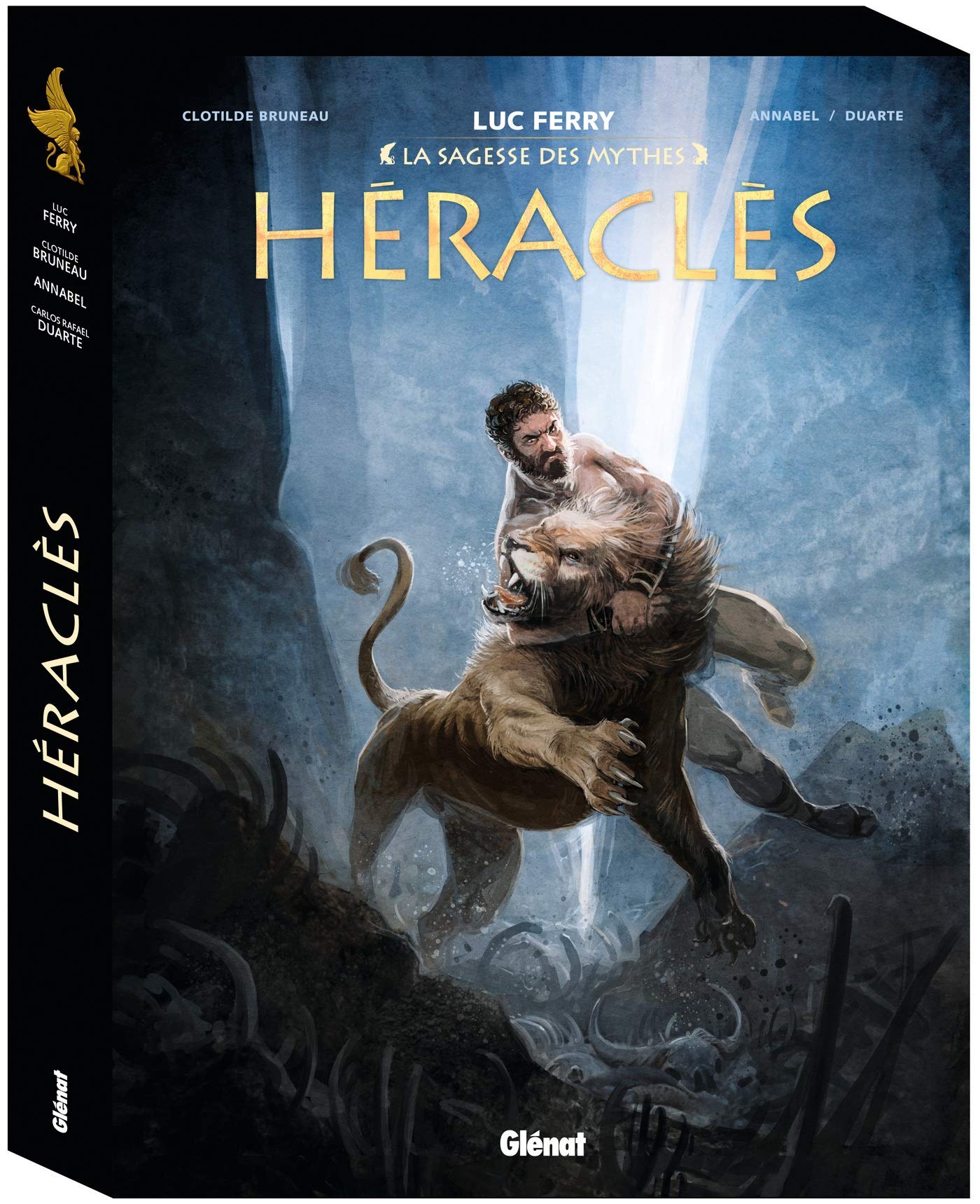 Héraclès - Coffret Tomes 01 à 03: Avec 1 poster des dieux de l'Olympe Manga