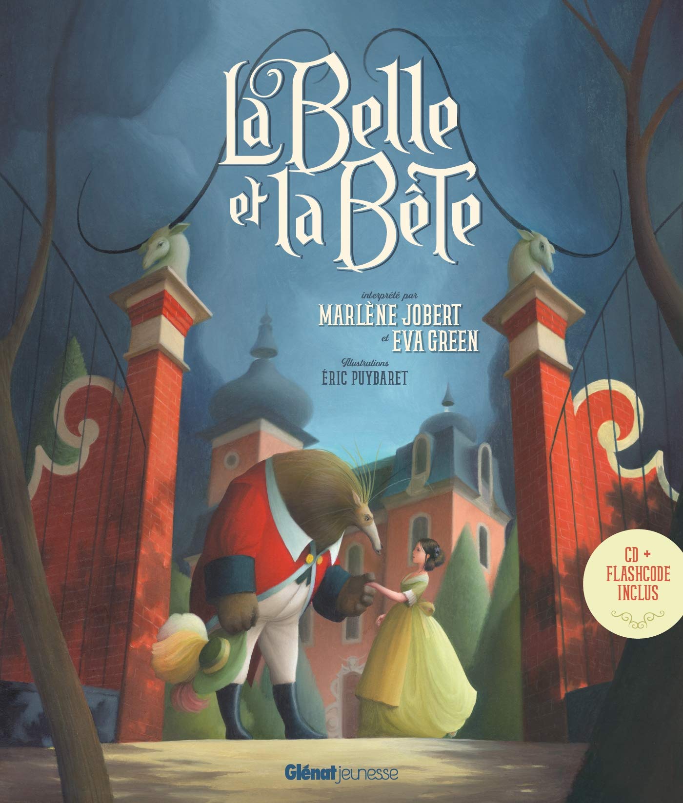 La Belle et la Bête Children's books