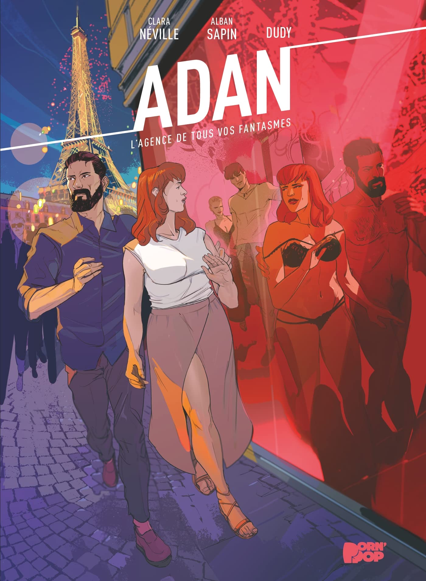 Adan: L'Agence de tous vos fantasmes Manga