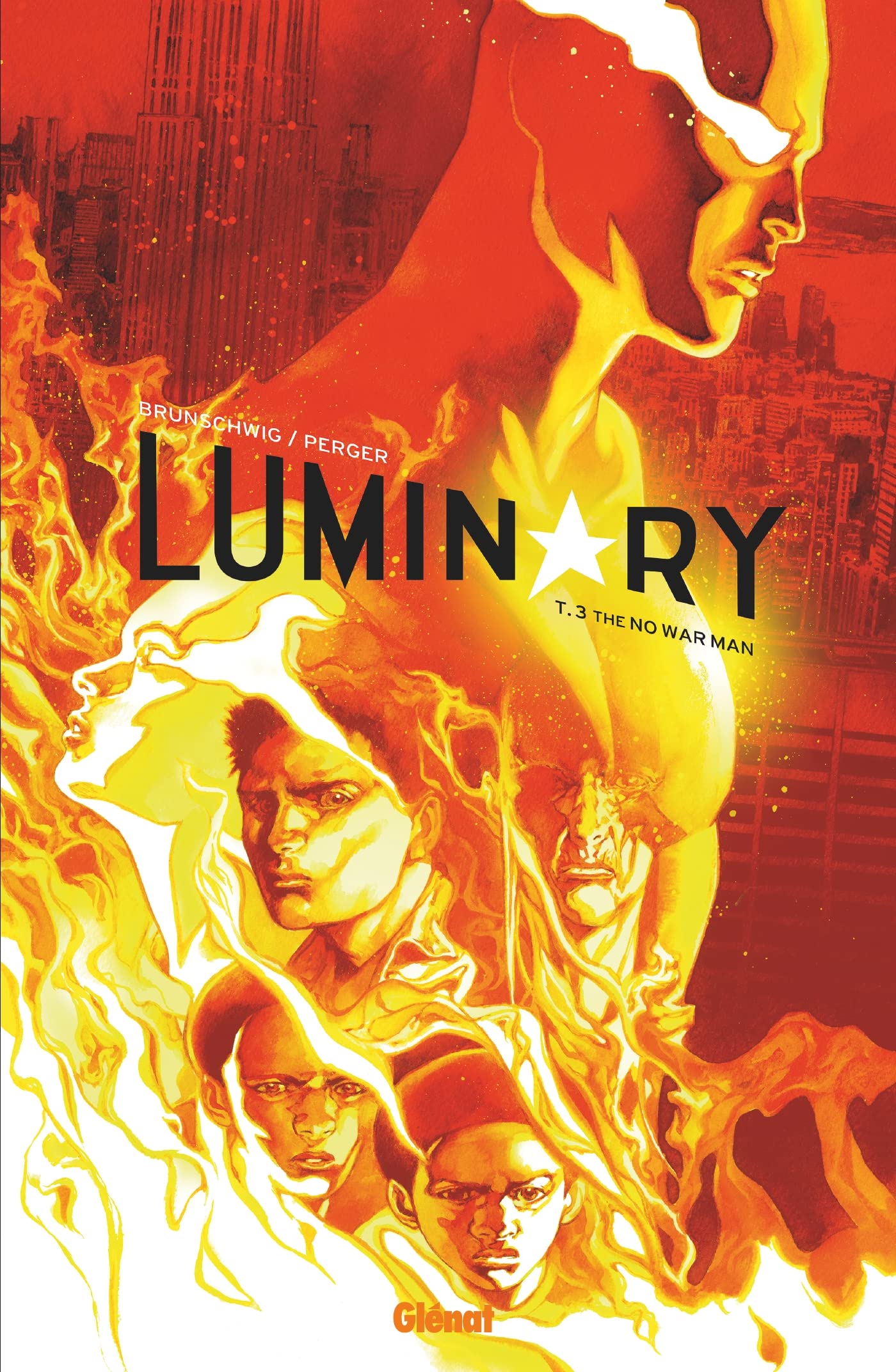 Luminary - Tome 03: The No War Man Manga