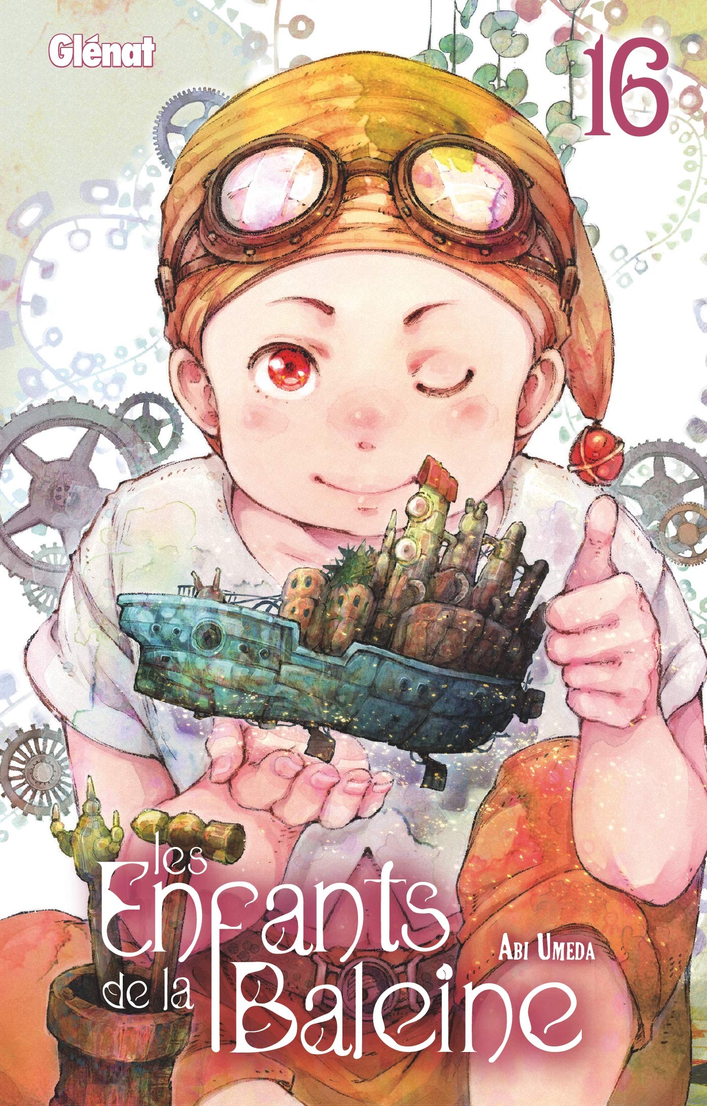 Les Enfants de la baleine - Tome 16 Manga