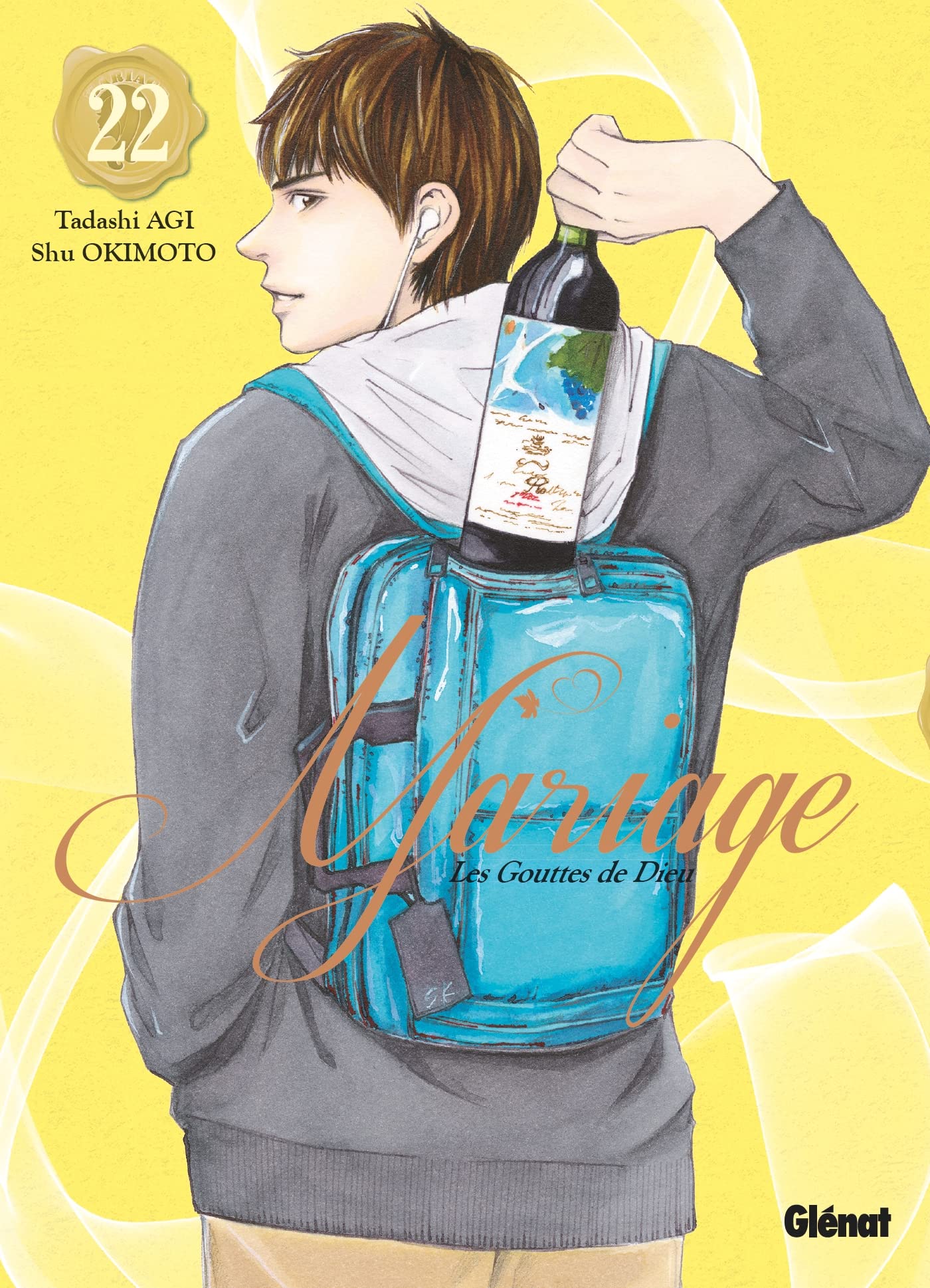 Les Gouttes de Dieu - Mariage - Tome 22 Manga