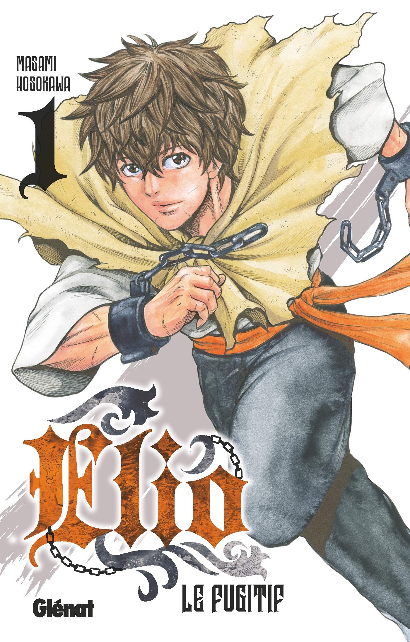 Elio le fugitif - Tome 01 Manga