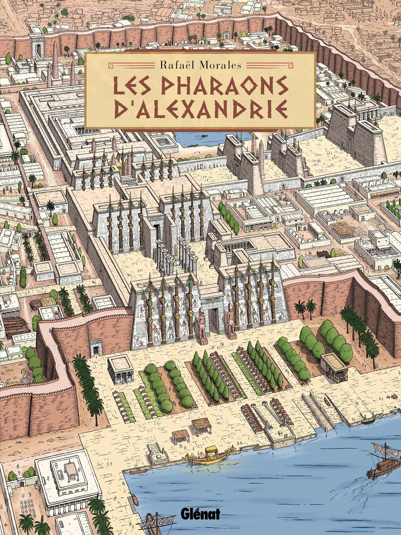 Les Pharaons d'Alexandrie: Avec 1 poster Manga