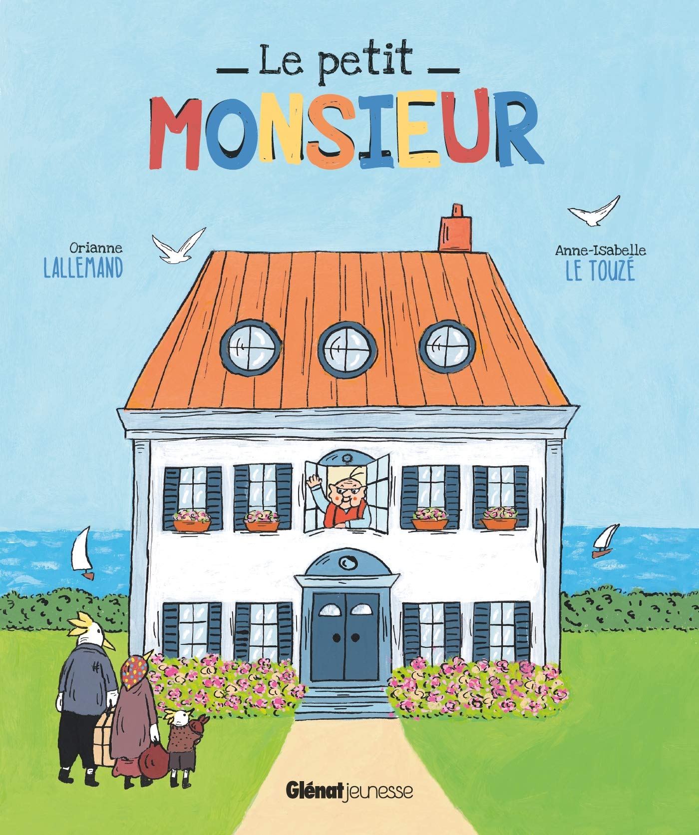 Le Petit monsieur Children's books