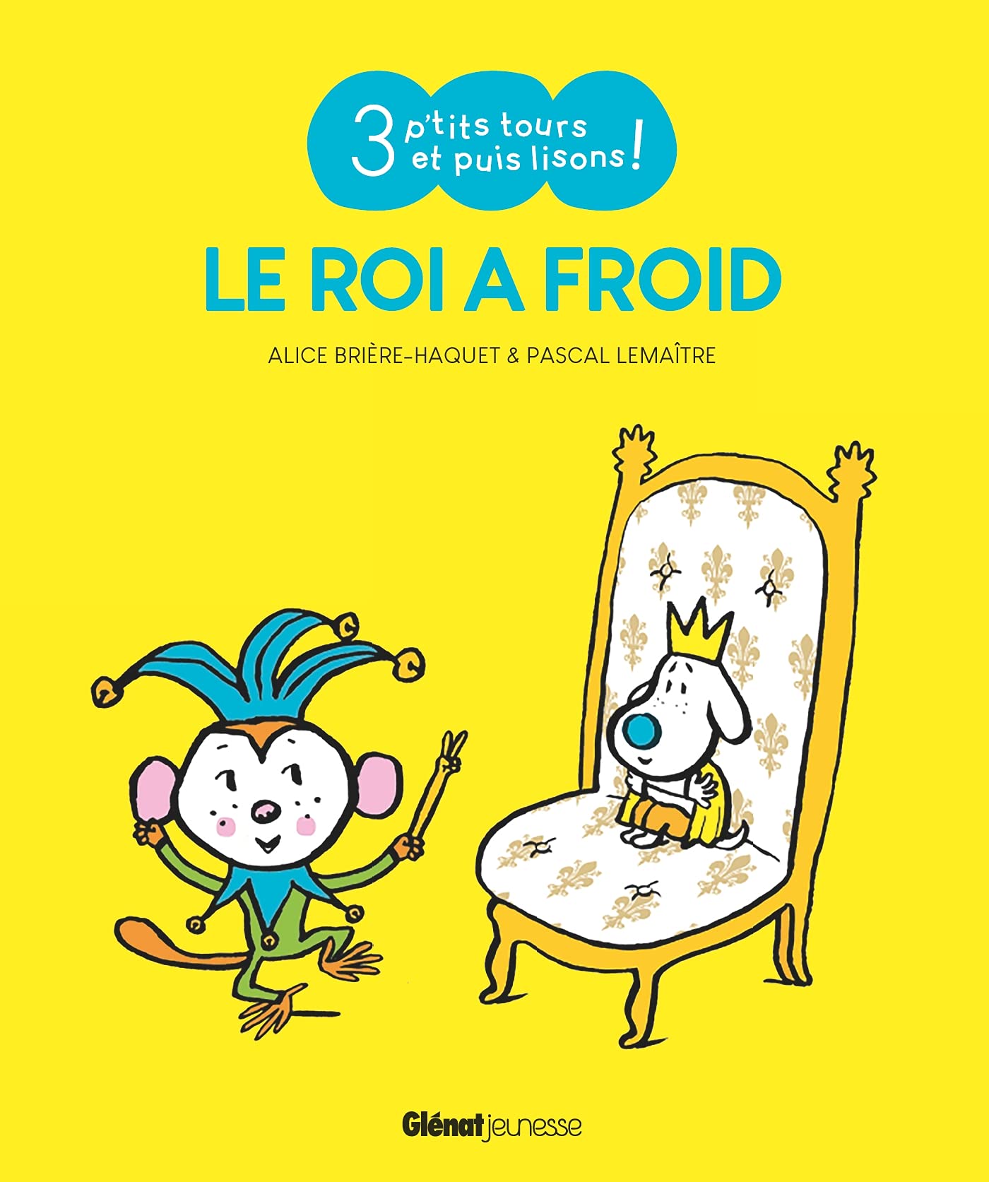 Le Roi a froid Children's books