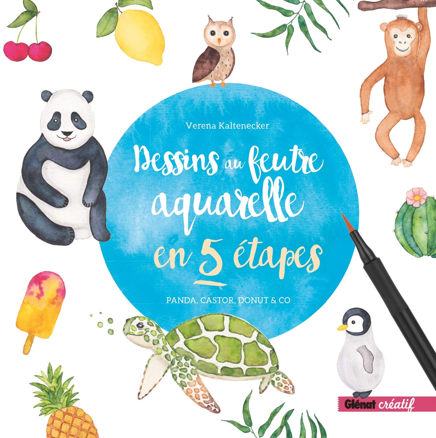 Dessins au feutre aquarelle en 5 étapes Film, Art & Culture