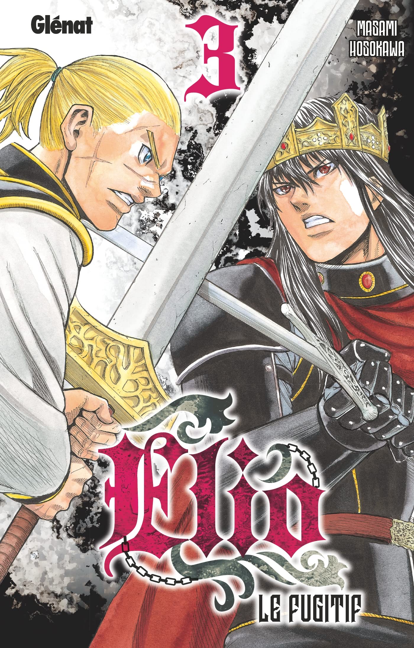 Elio le fugitif - Tome 03 Manga