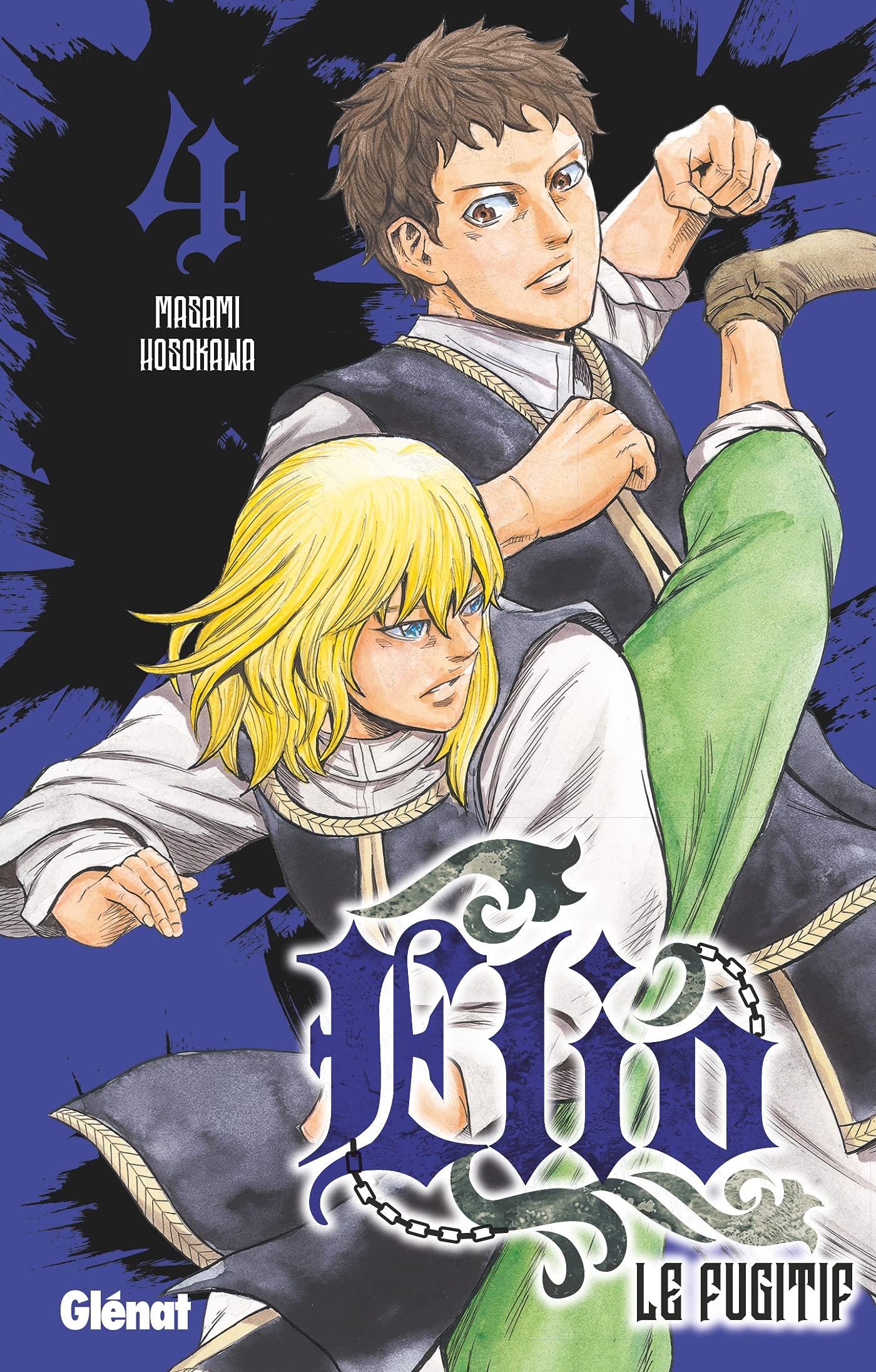 Elio le fugitif - Tome 04 Manga