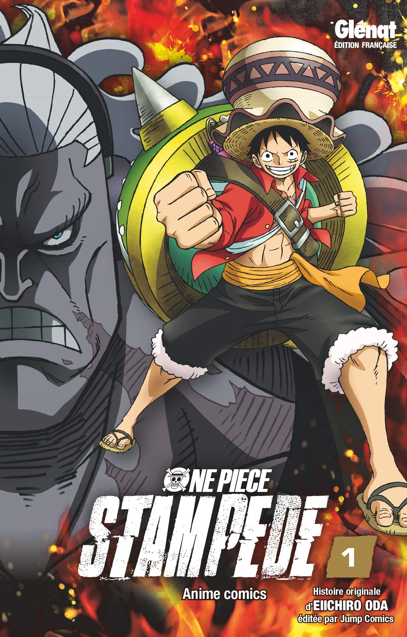 One Piece Anime comics - Film Stampede - Tome 01 Manga