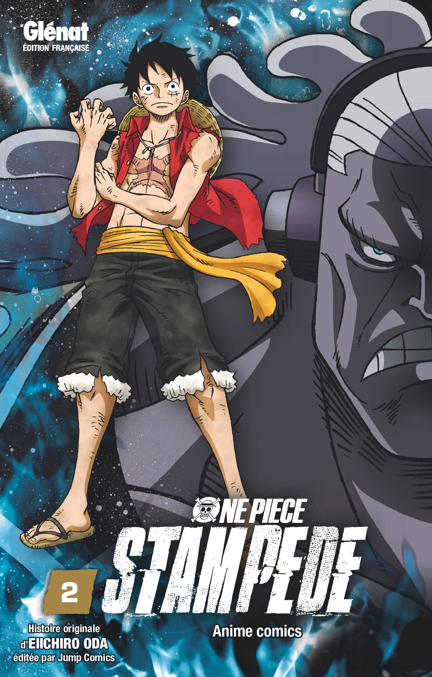 One Piece Anime comics - Film Stampede - Tome 02 Manga