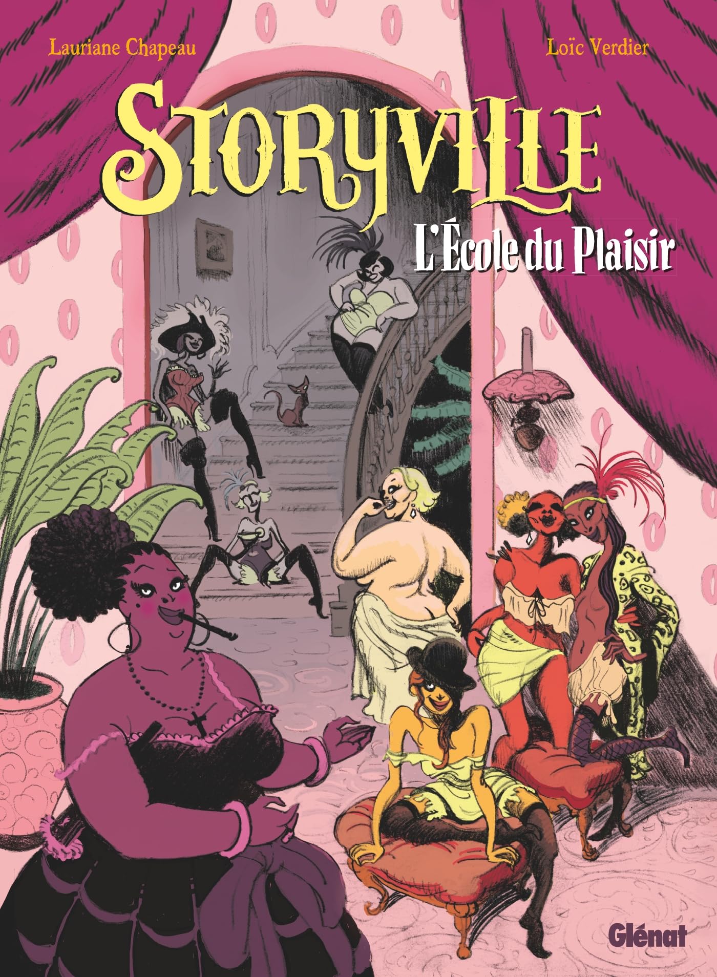 Storyville: L'École du plaisir Manga