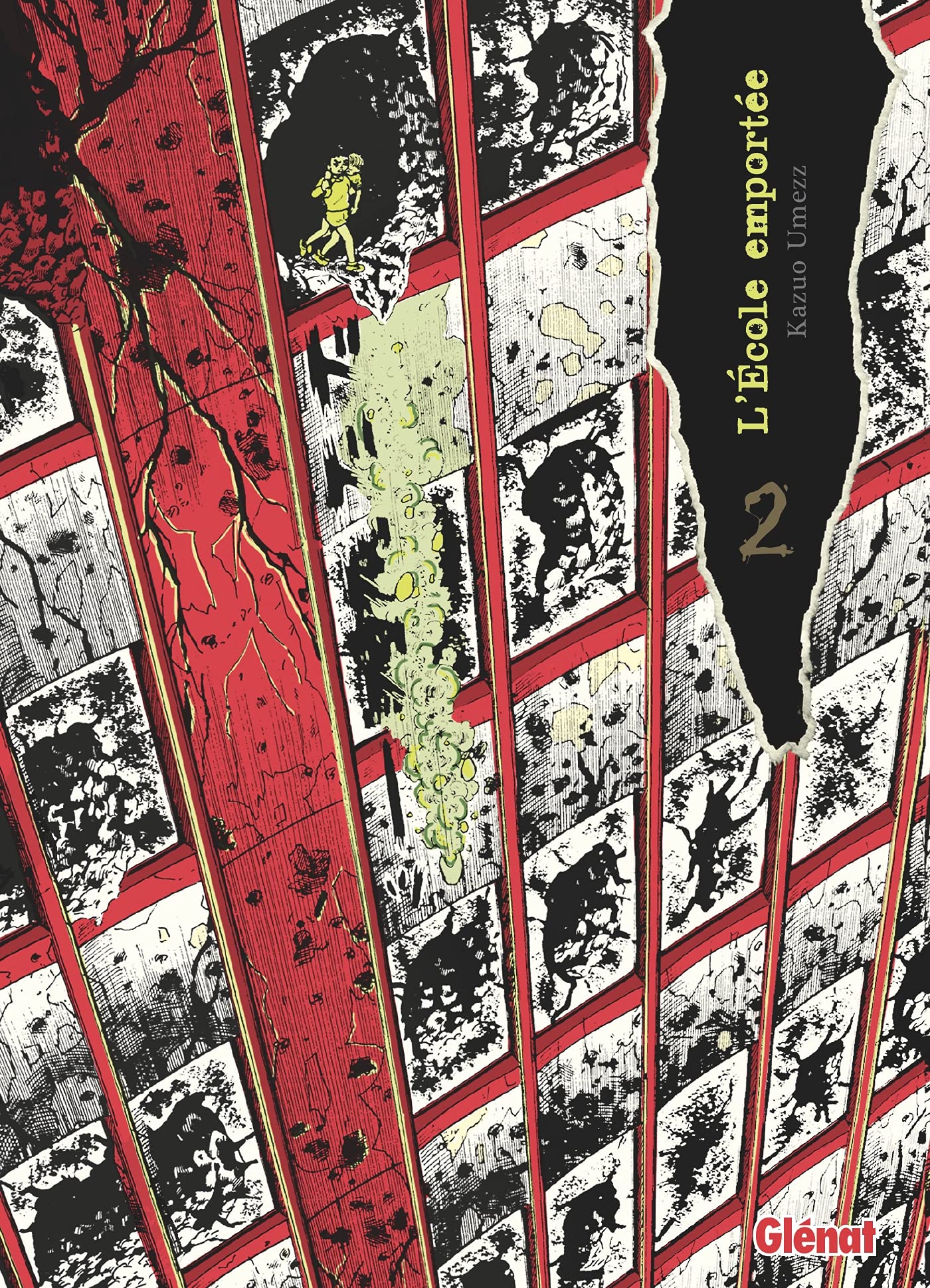 L'École emportée - Édition originale - Tome 02 Manga