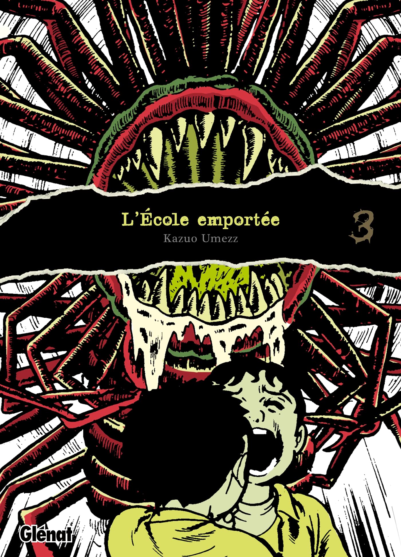L'École emportée - Édition originale - Tome 03 Manga