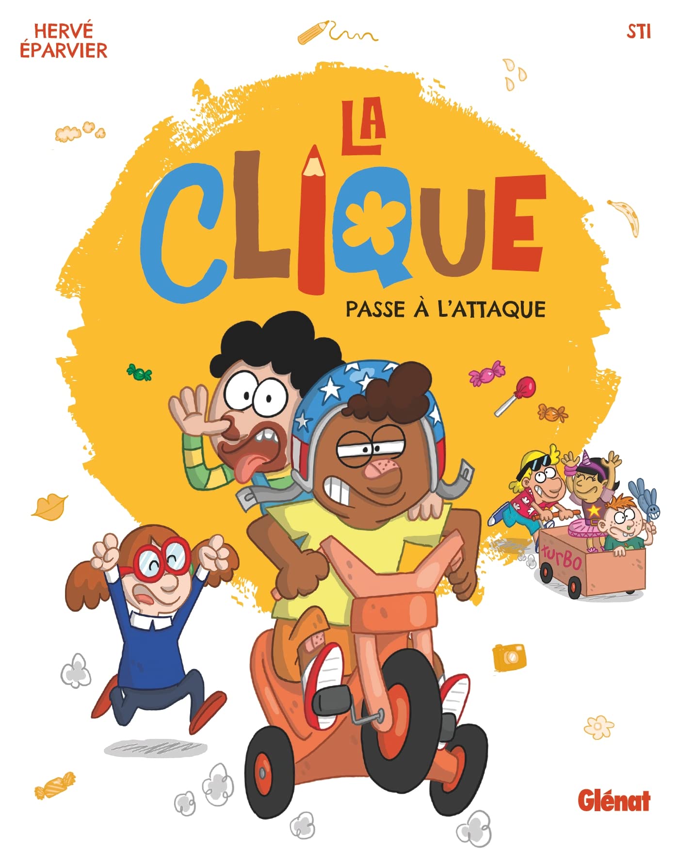 La Clique - Tome 01: Passe à l'attaque ! Manga