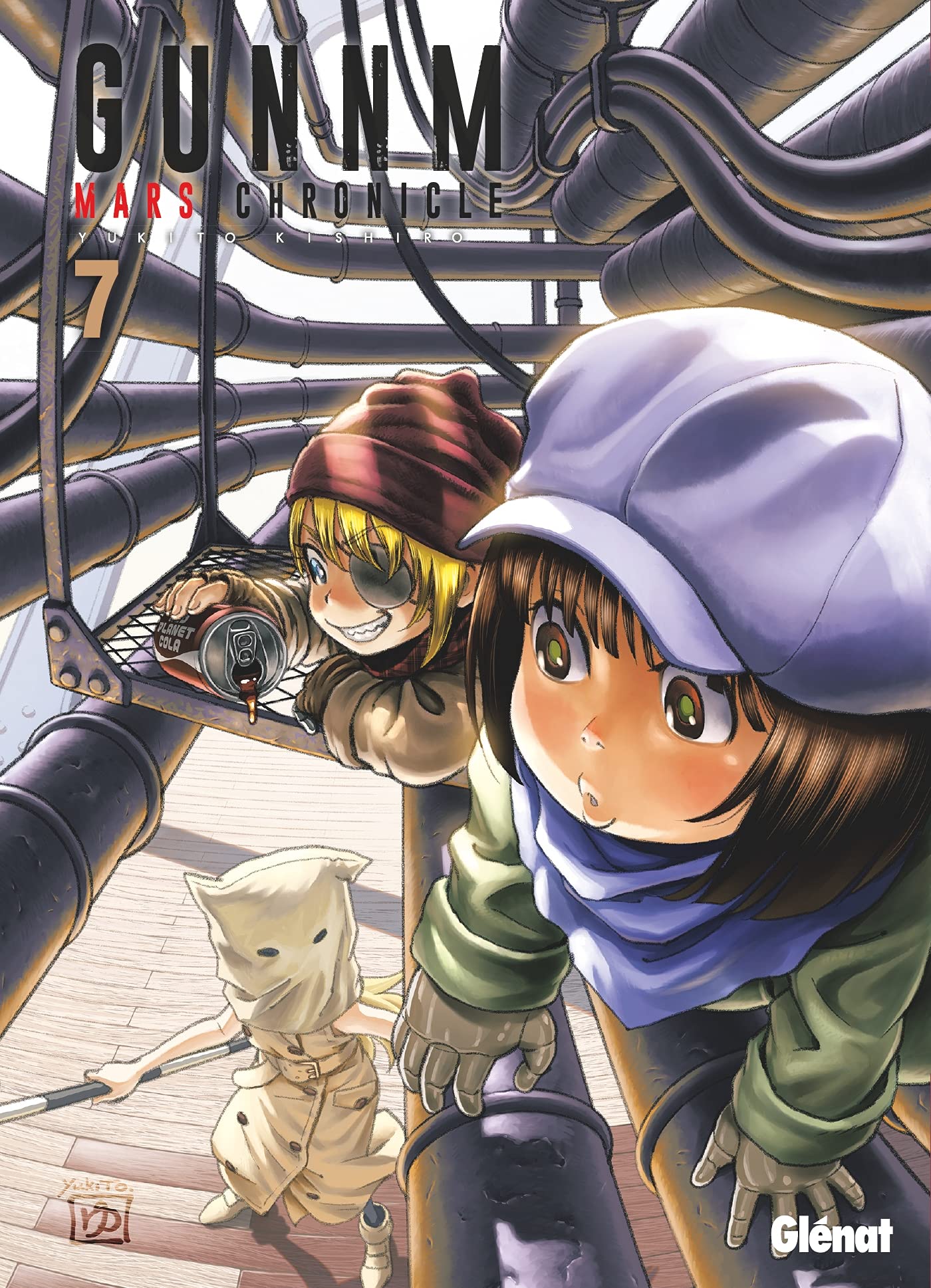 Gunnm Mars Chronicle - Tome 07 Manga