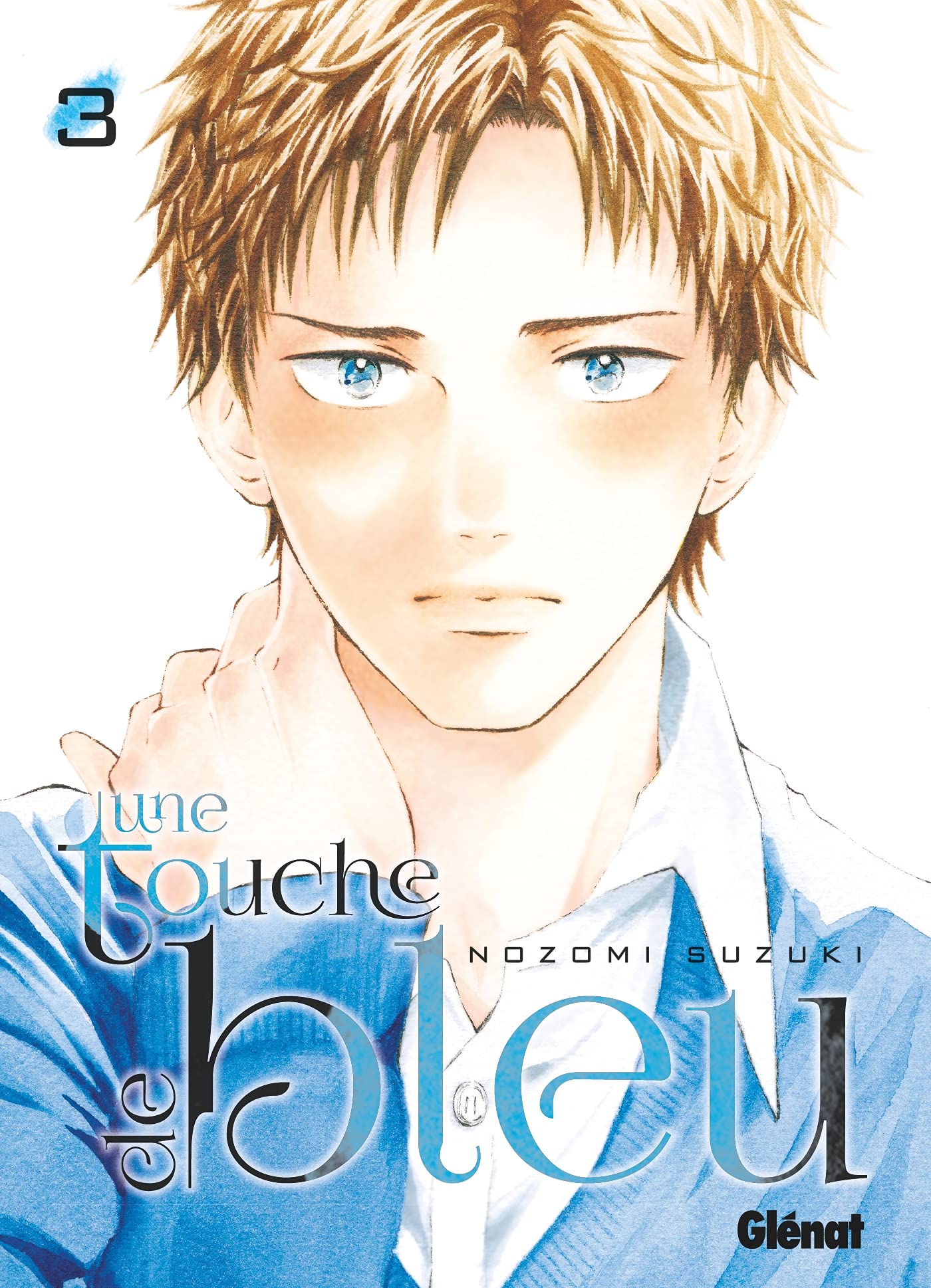 Une touche de bleu - Tome 03 Manga